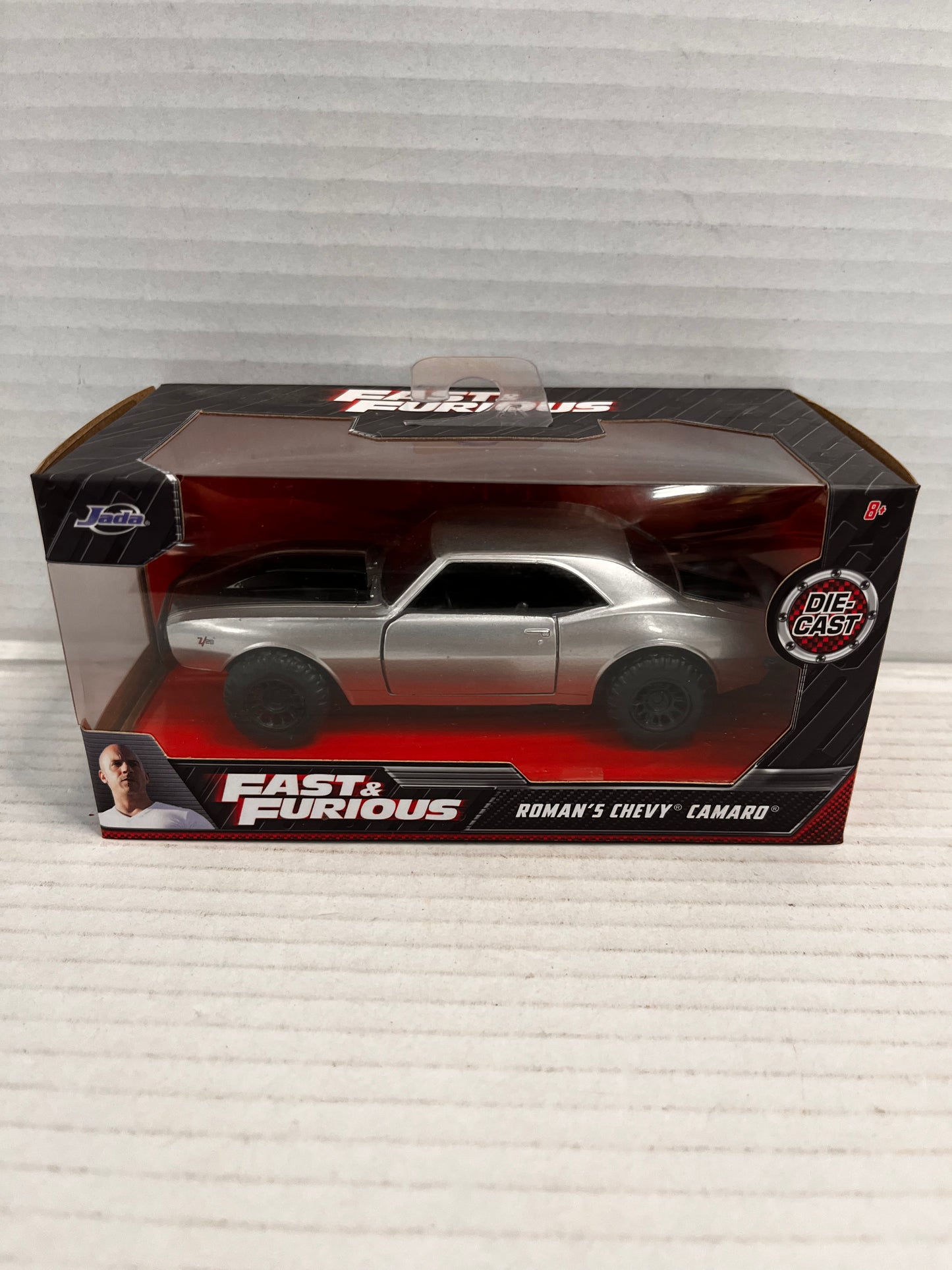 JADA Fast & Furious Roman’s Chevrolet Camaro 1/32 Scale Die-Cast NEW SEALED Gift