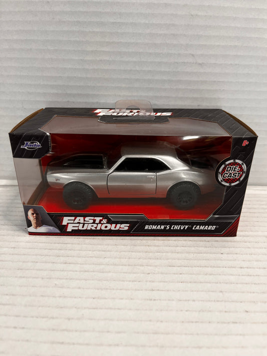 JADA Fast & Furious Roman’s Chevrolet Camaro 1/32 Scale Die-Cast NEW SEALED Gift