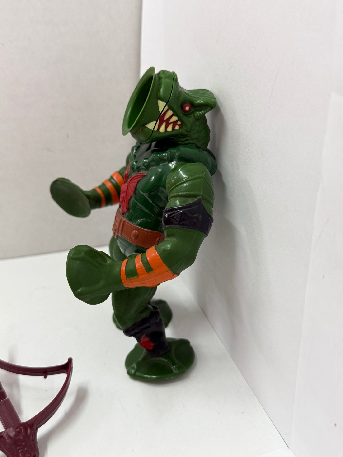 Vtg 1980s LEECH Motu Masters Of The Universe He-Man Action Figure Complete #1