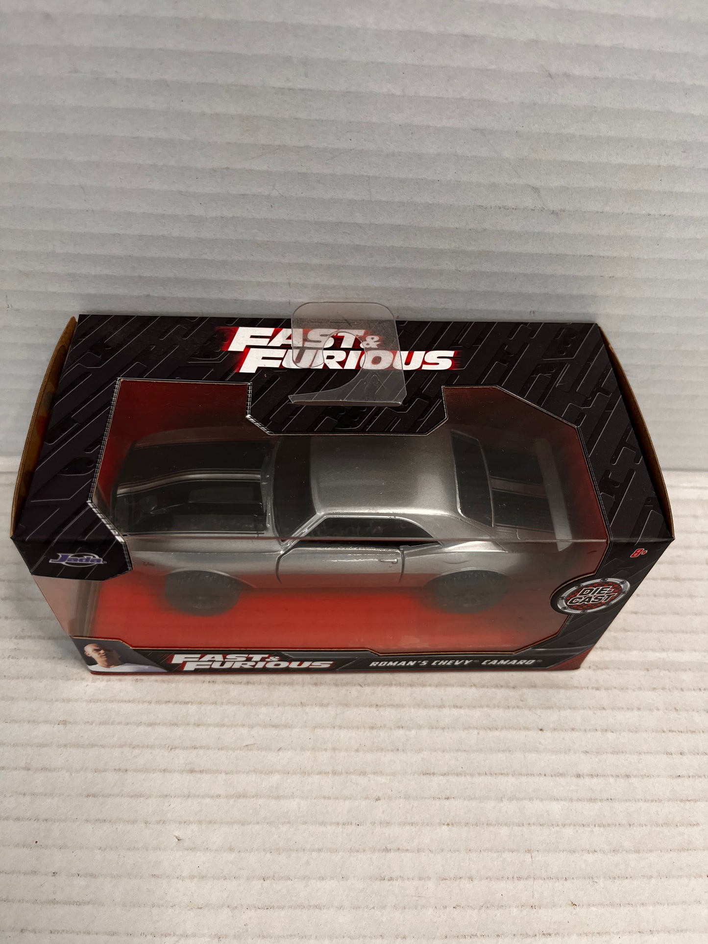 JADA Fast & Furious Roman’s Chevrolet Camaro 1/32 Scale Die-Cast NEW SEALED Gift