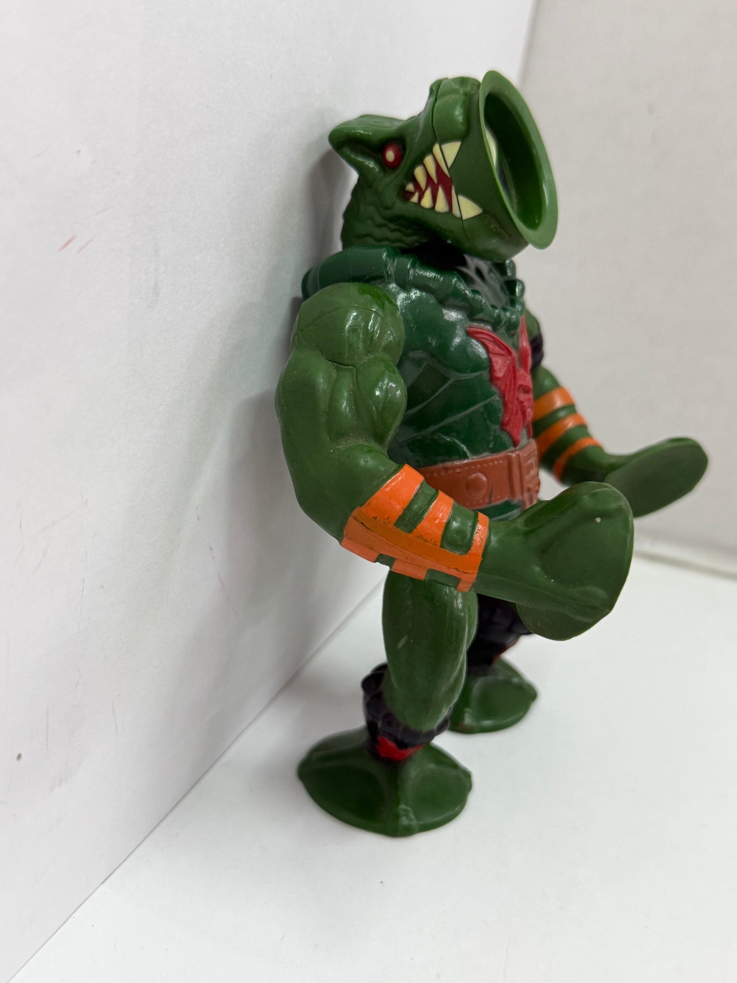Vtg 1980s LEECH Motu Masters Of The Universe He-Man Action Figure Complete #1