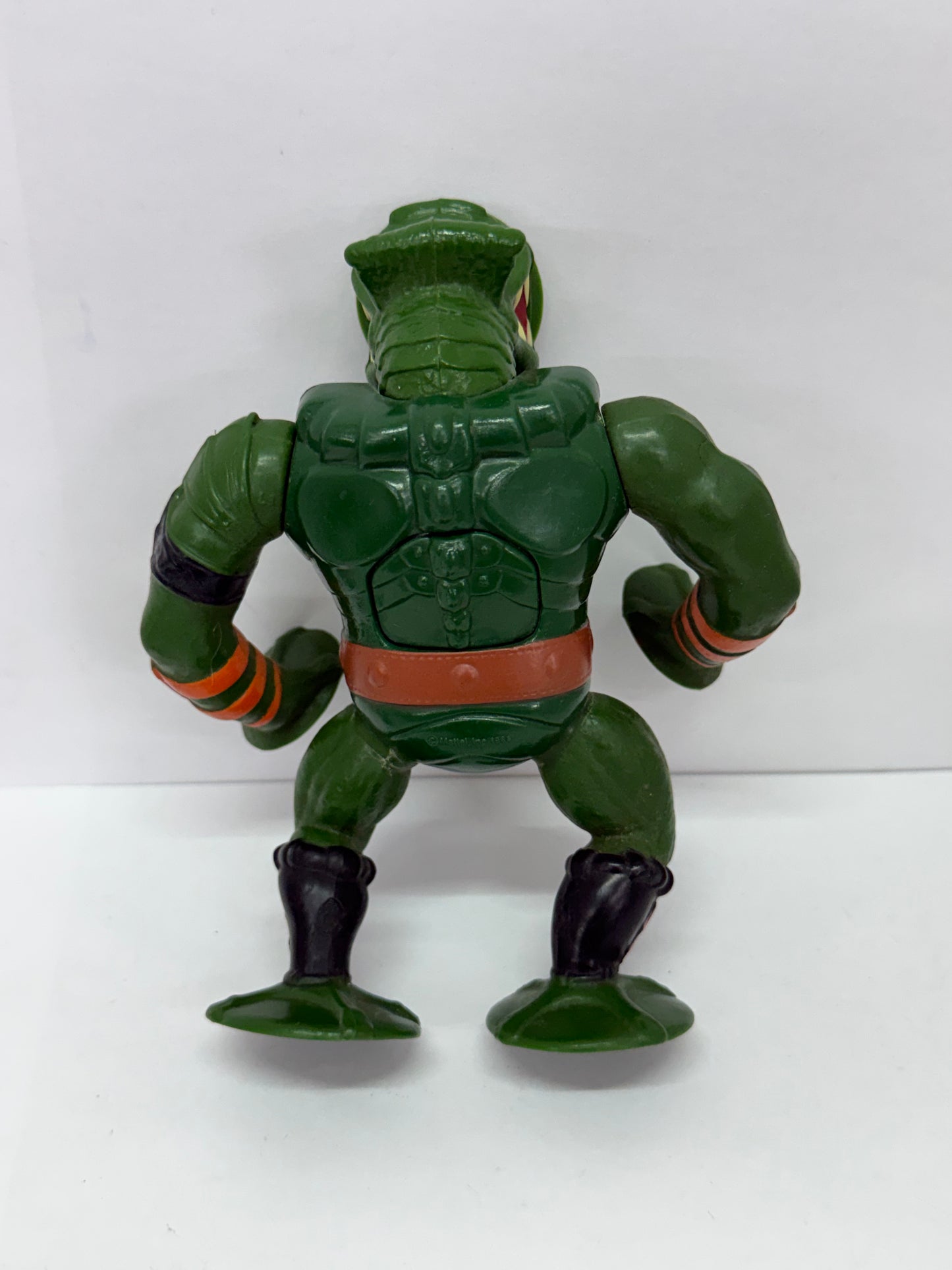 Vtg 1980s LEECH Motu Masters Of The Universe He-Man Action Figure Complete #1