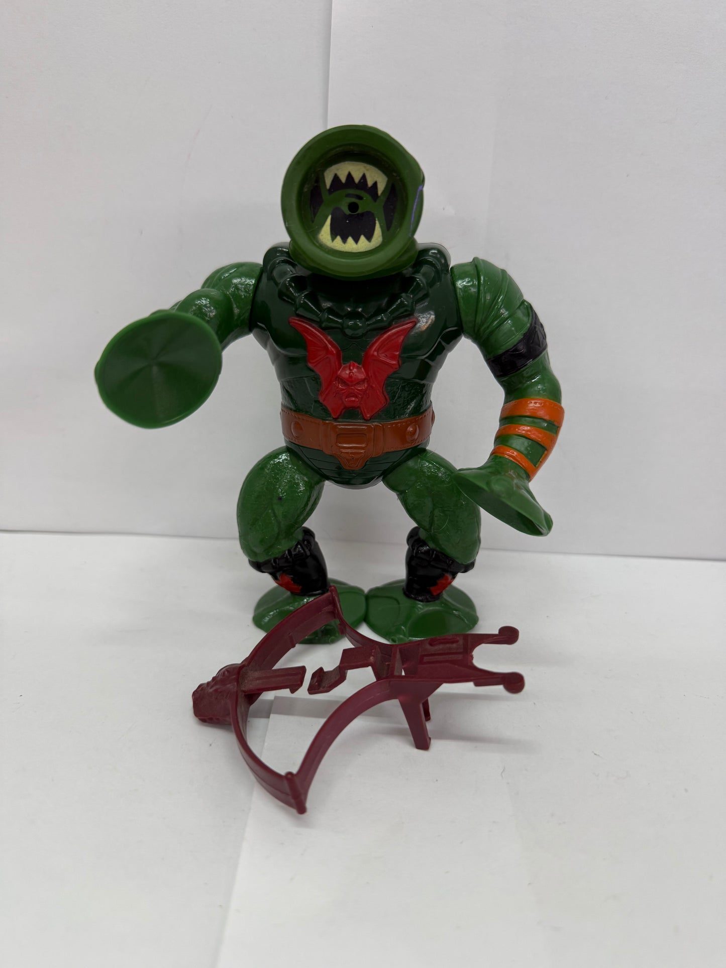 Vtg 1980s LEECH Motu Masters Of The Universe He-Man Action Figure Complete #2
