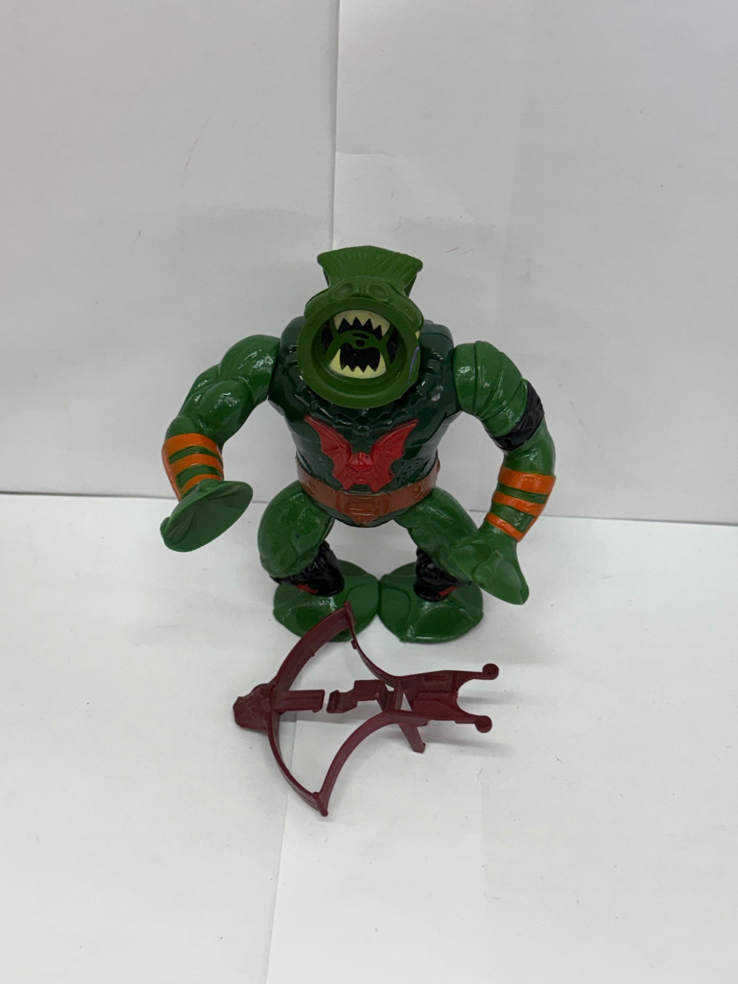 Vtg 1980s LEECH Motu Masters Of The Universe He-Man Action Figure Complete #2