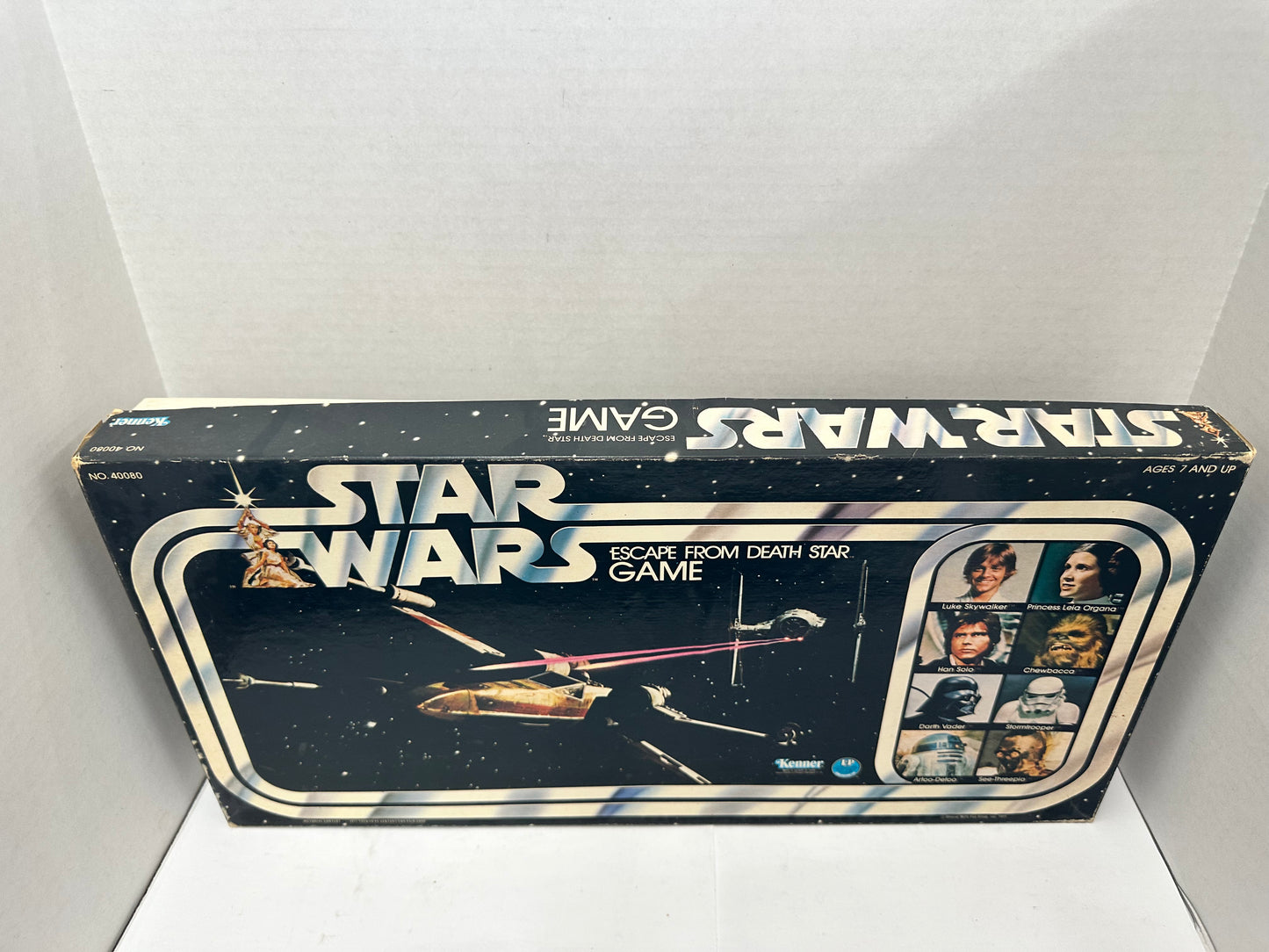 Star Wars Escape From the Death Star 1977 Kenner Board Game Complete Vintage