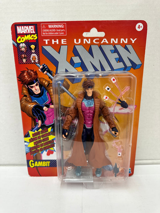Marvel Legends Vintage Retro Collection Gambit