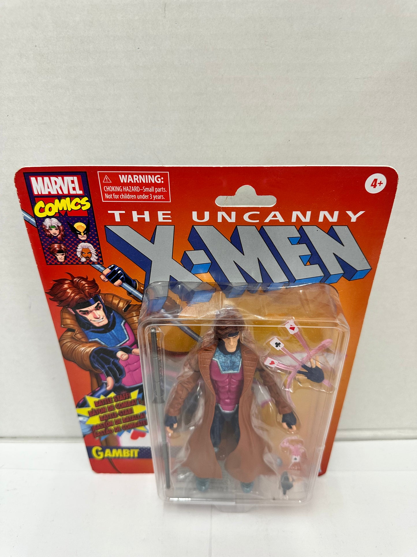 Marvel Legends Vintage Retro Collection Gambit