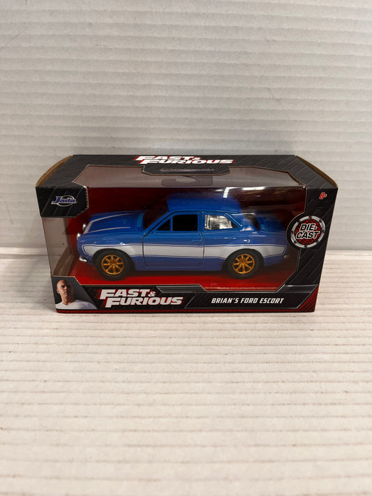 Fast and Furious Brians Ford Escort 1:32 Scale Jada 97188