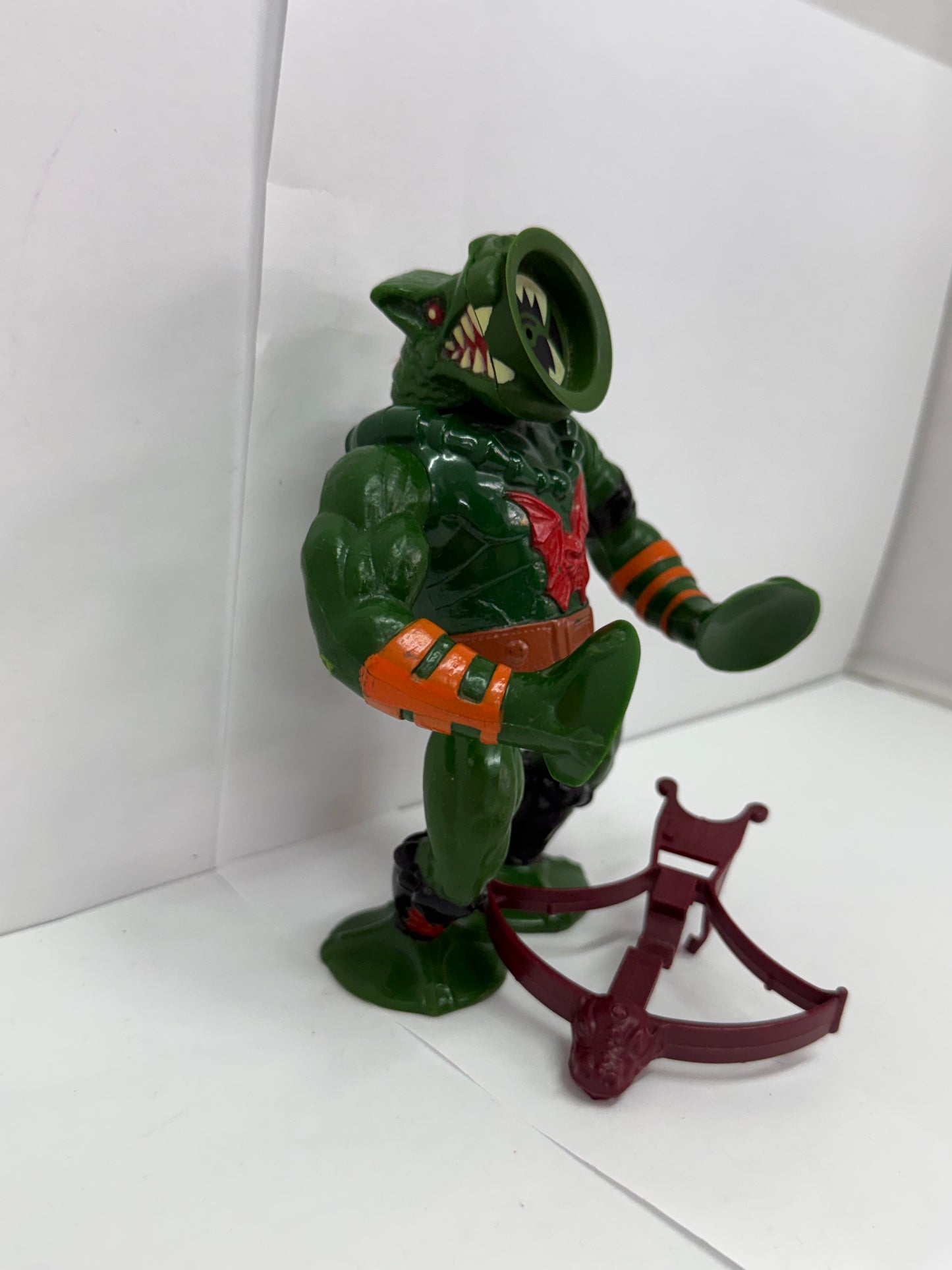 Vtg 1980s LEECH Motu Masters Of The Universe He-Man Action Figure Complete #3