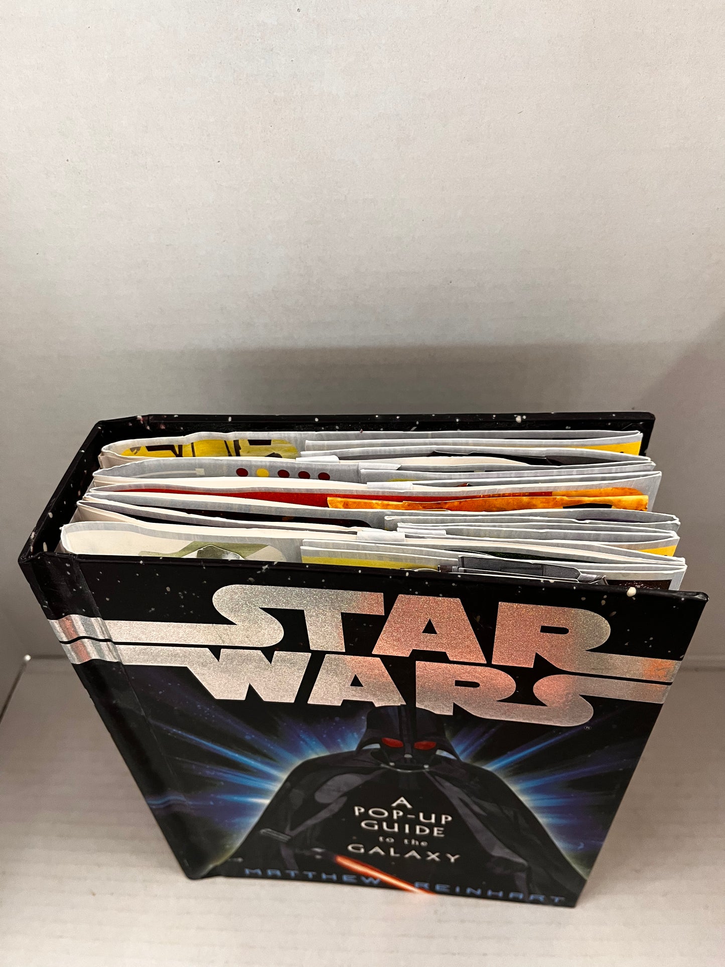 Star Wars A Pop-Up Guide to The Galaxy Matthew Reinhart