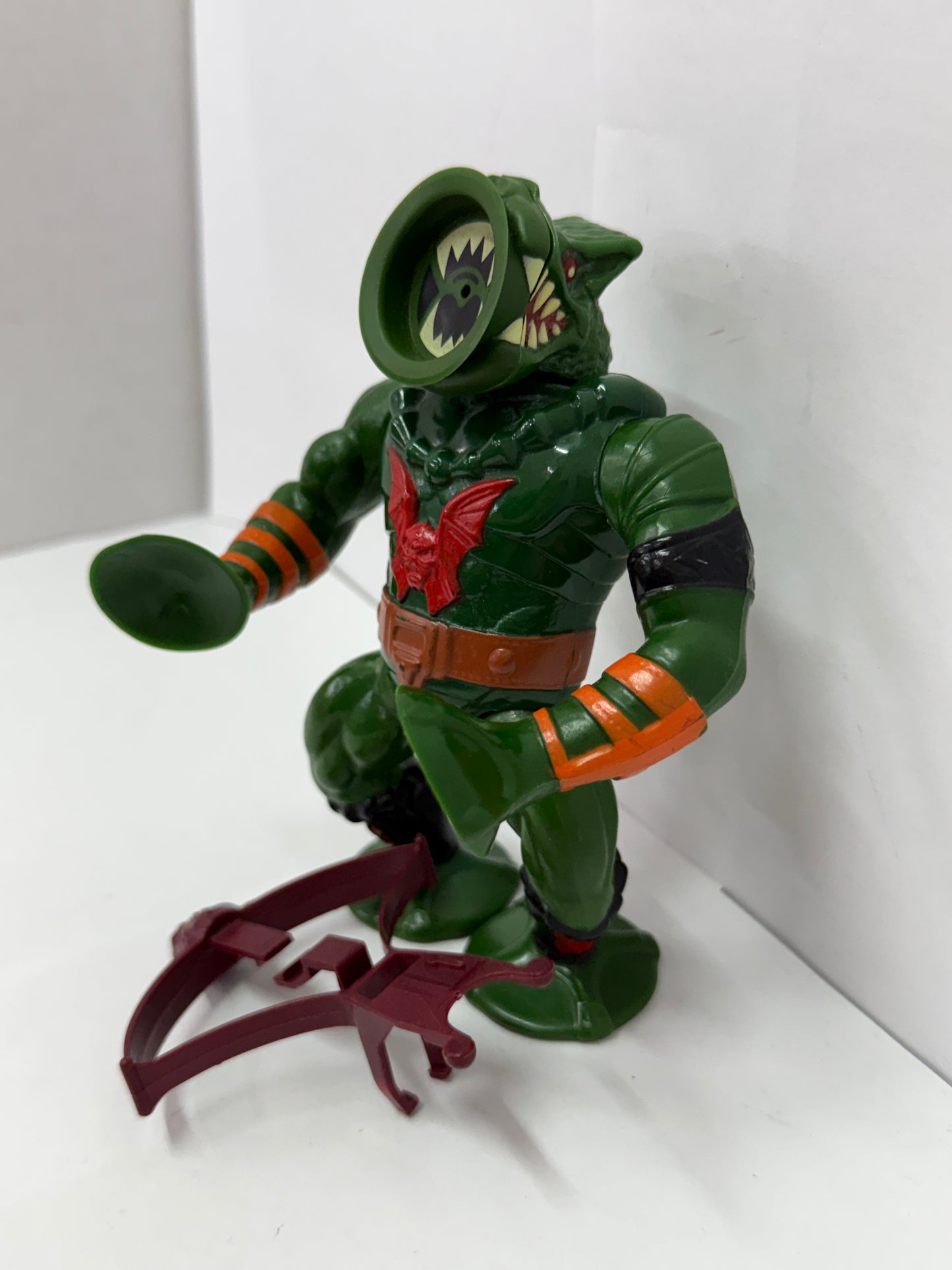 Vtg 1980s LEECH Motu Masters Of The Universe He-Man Action Figure Complete #3
