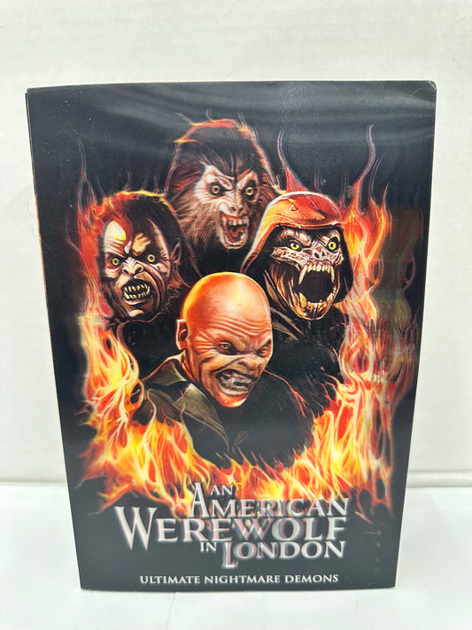 NECA - An American Werewolf in London Ultimate Nightmare Demon Box Damage