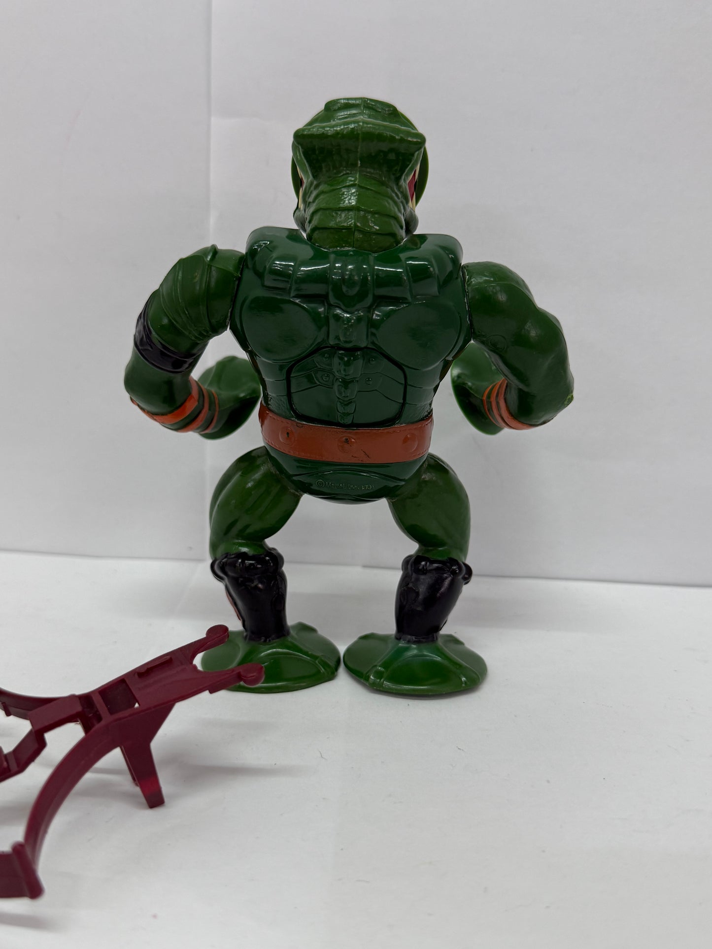 Vtg 1980s LEECH Motu Masters Of The Universe He-Man Action Figure Complete #3