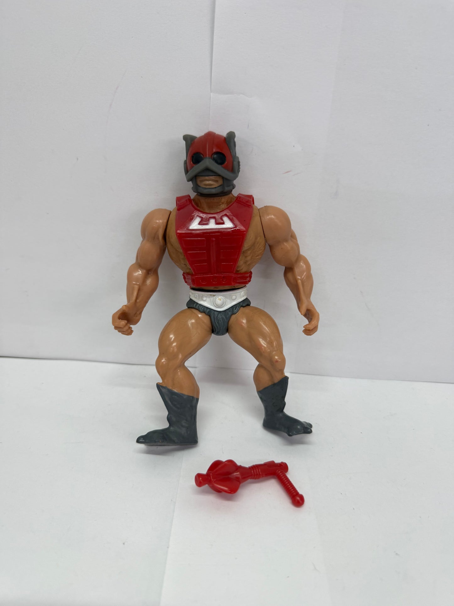 MOTU Vintage ZODAC Masters of the Universe 100% Loose Complete Action Figure #1