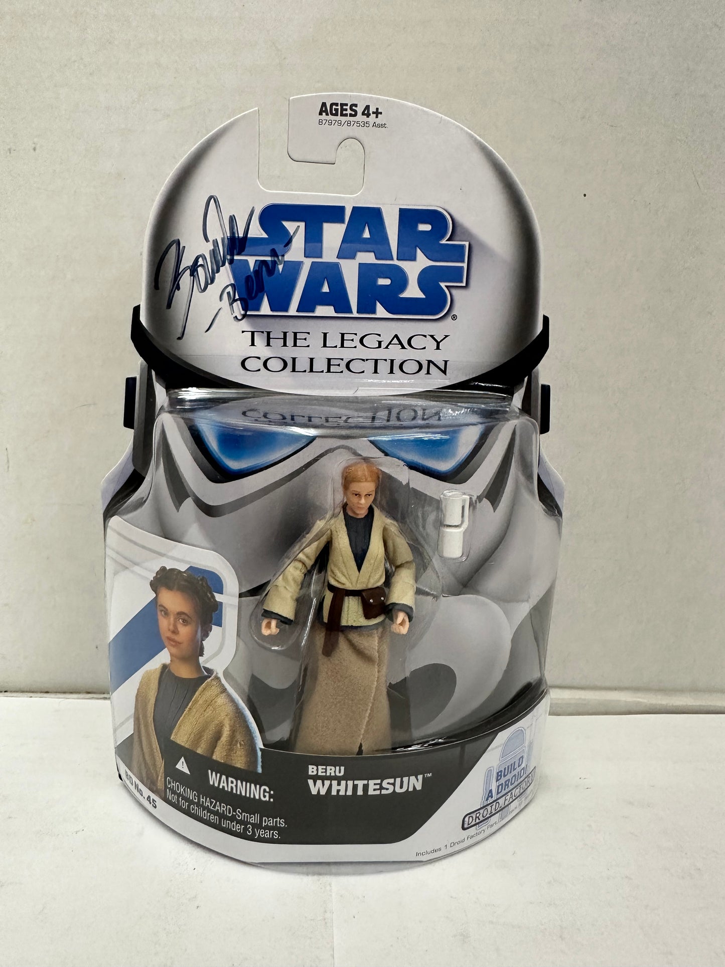 Star Wars The Legacy Collection: Beru Whitesun BD No. 45 Hasbro Sealed