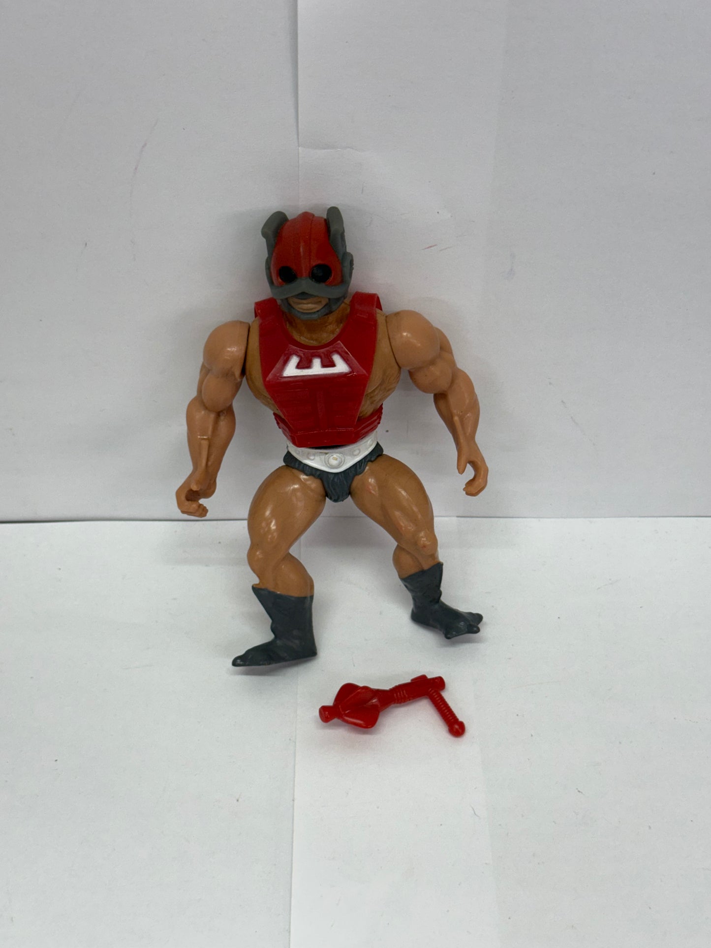 MOTU Vintage ZODAC Masters of the Universe 100% Loose Complete Action Figure #1