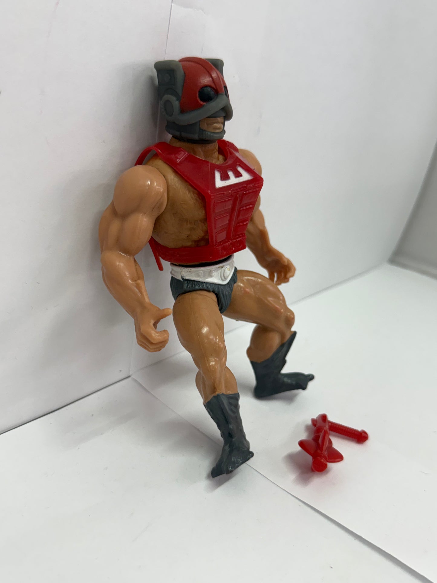 MOTU Vintage ZODAC Masters of the Universe 100% Loose Complete Action Figure #1
