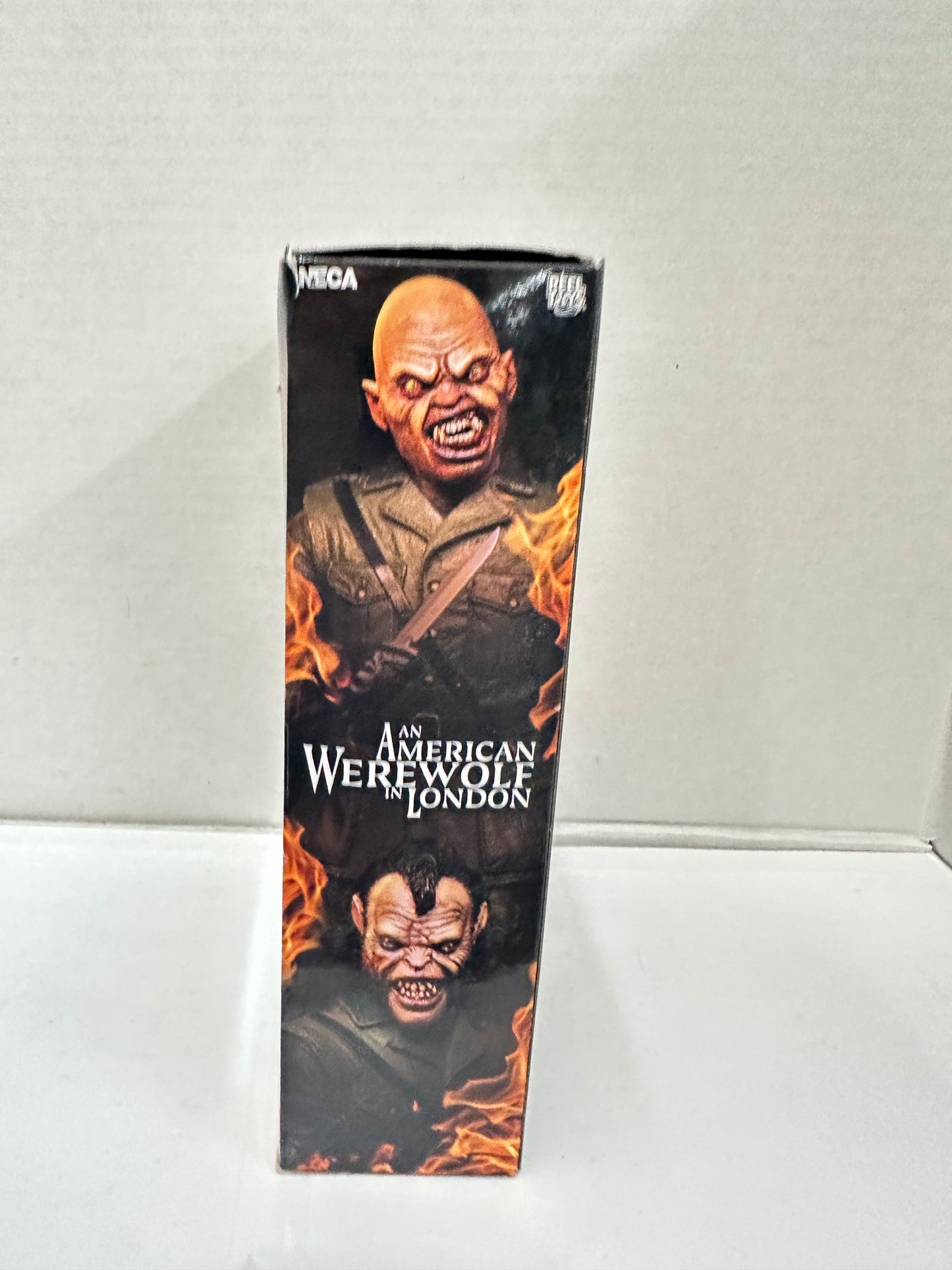 NECA - An American Werewolf in London Ultimate Nightmare Demon Box Damage