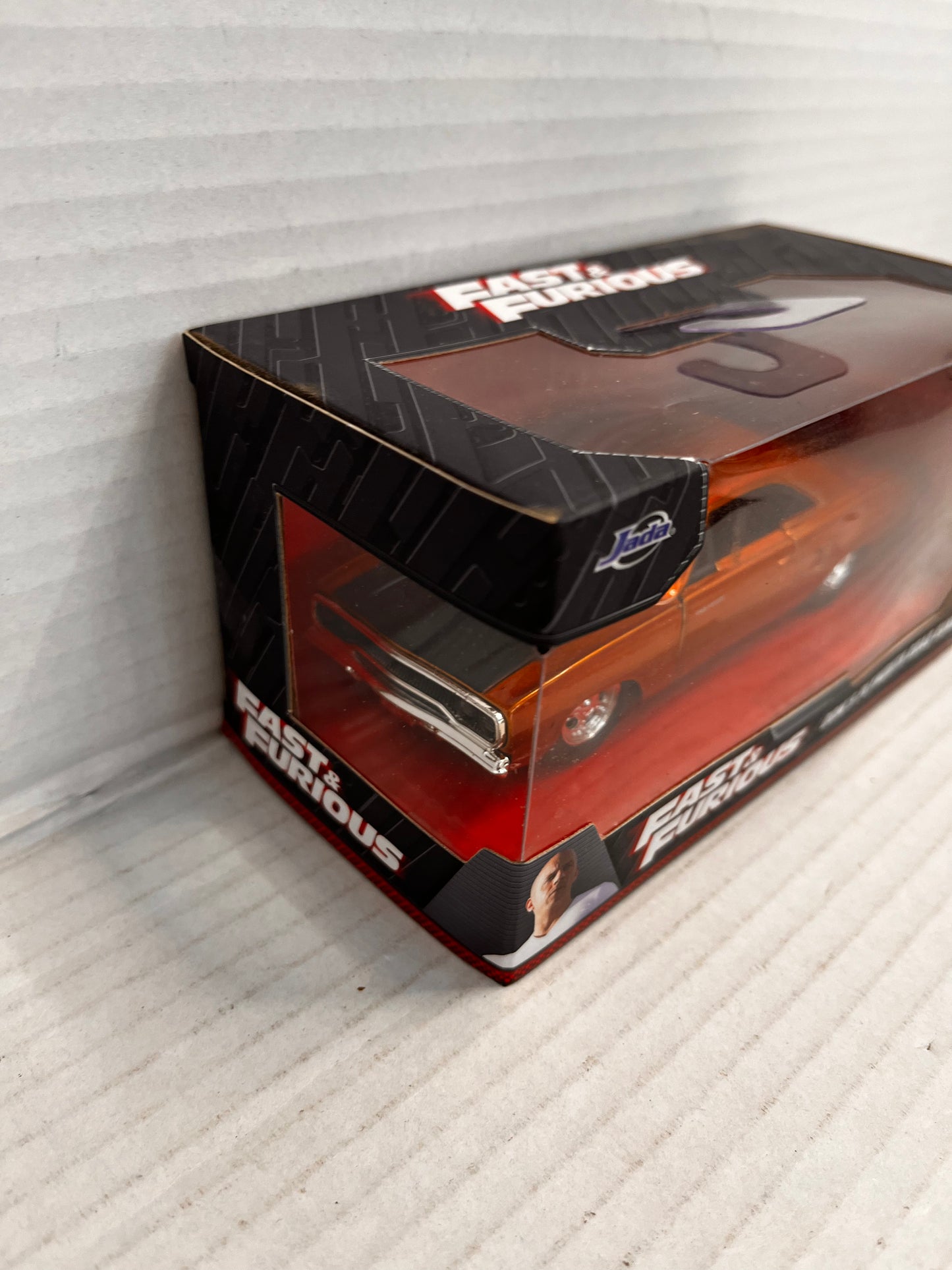 Fast & Furious Doms Plymouth Road Runner scale 1:32 Die-cast Car