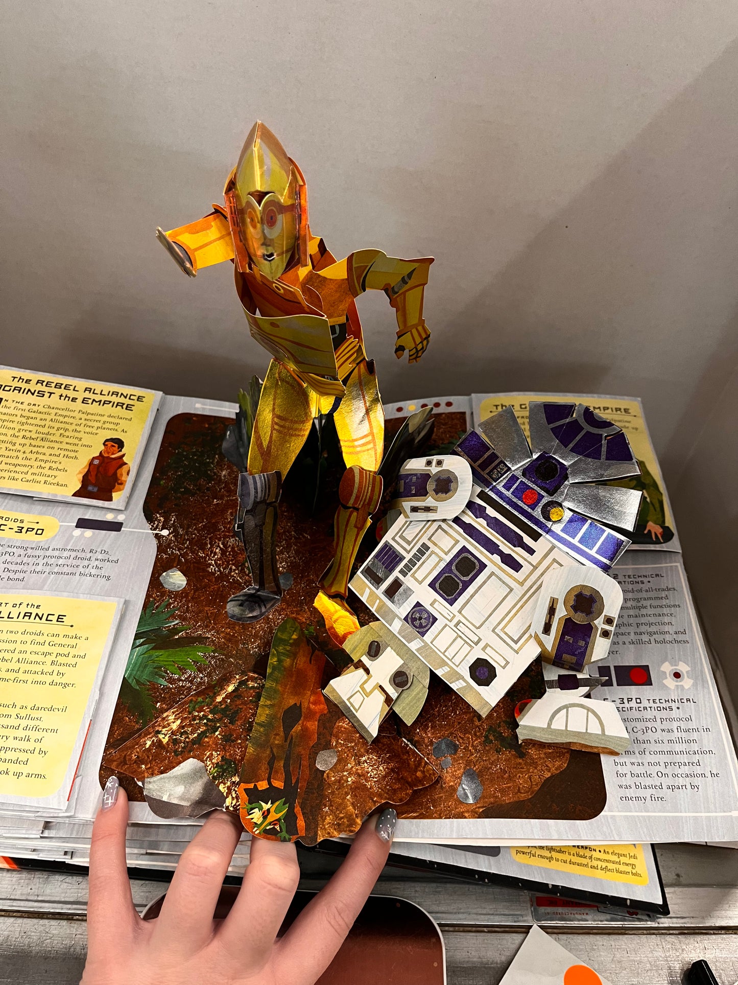 Star Wars A Pop-Up Guide to The Galaxy Matthew Reinhart