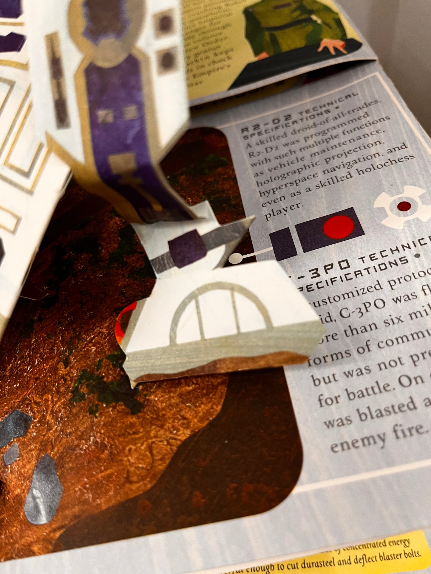 Star Wars A Pop-Up Guide to The Galaxy Matthew Reinhart