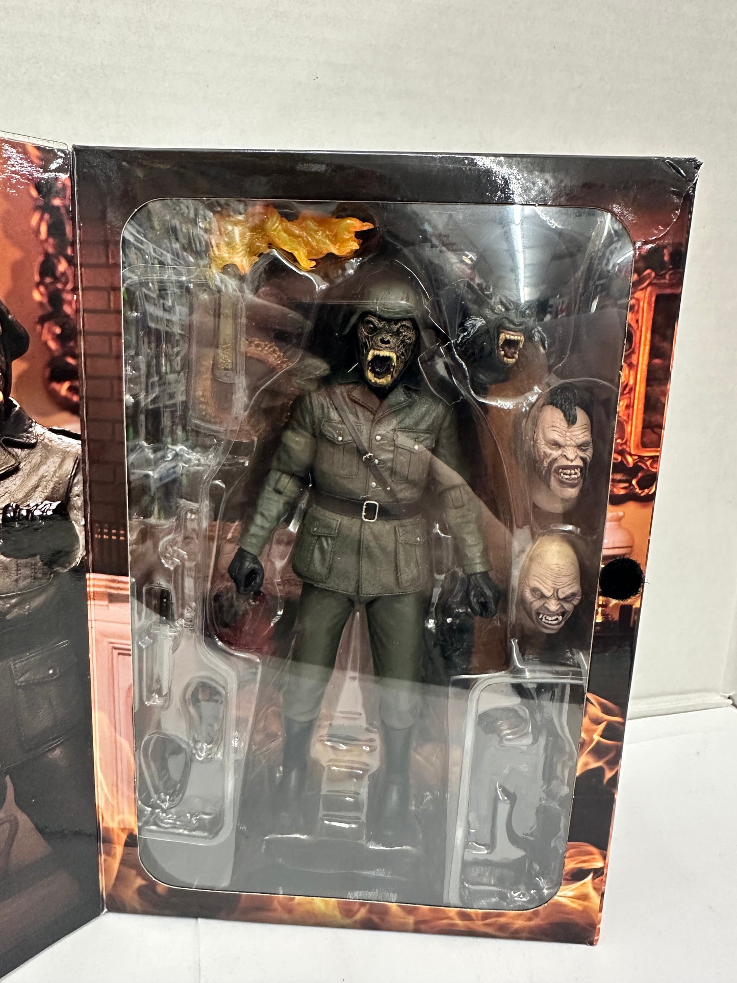 NECA - An American Werewolf in London Ultimate Nightmare Demon Box Damage