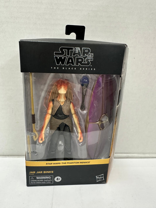 Star Wars Black Series Jar Jar Binks 6" Action Figure CIB