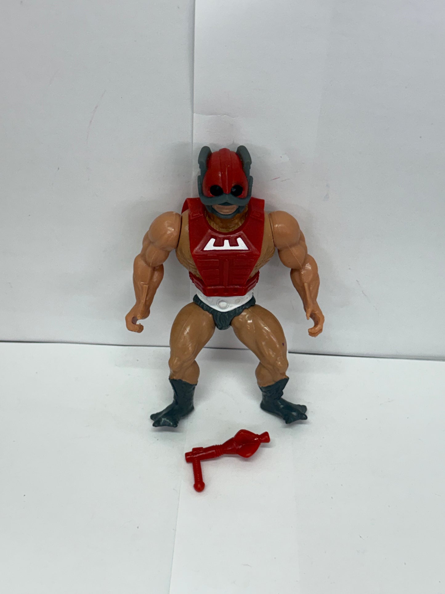 MOTU Vintage ZODAC Masters of the Universe 100% Loose Complete Action Figure #2