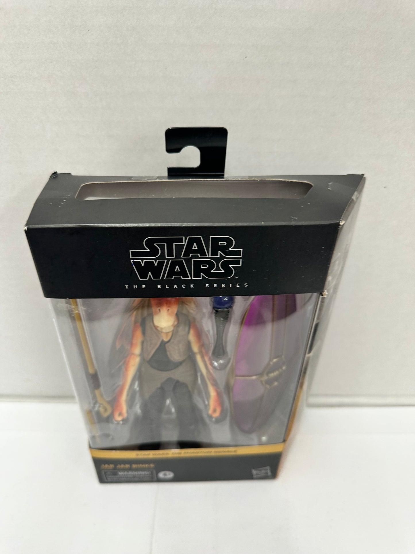 Star Wars Black Series Jar Jar Binks 6" Action Figure CIB