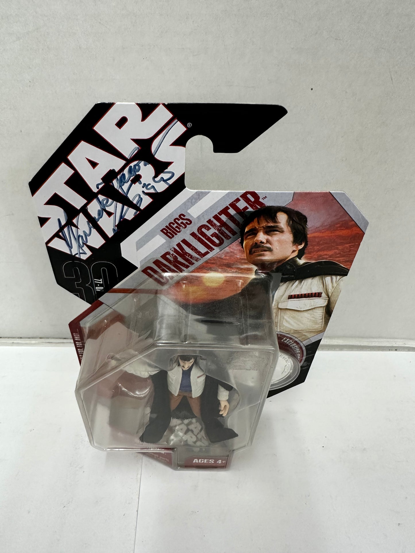 Star Wars BIGGS DARKLIGHTER 17 Figure 30th Anniversary Coin A New Hope
