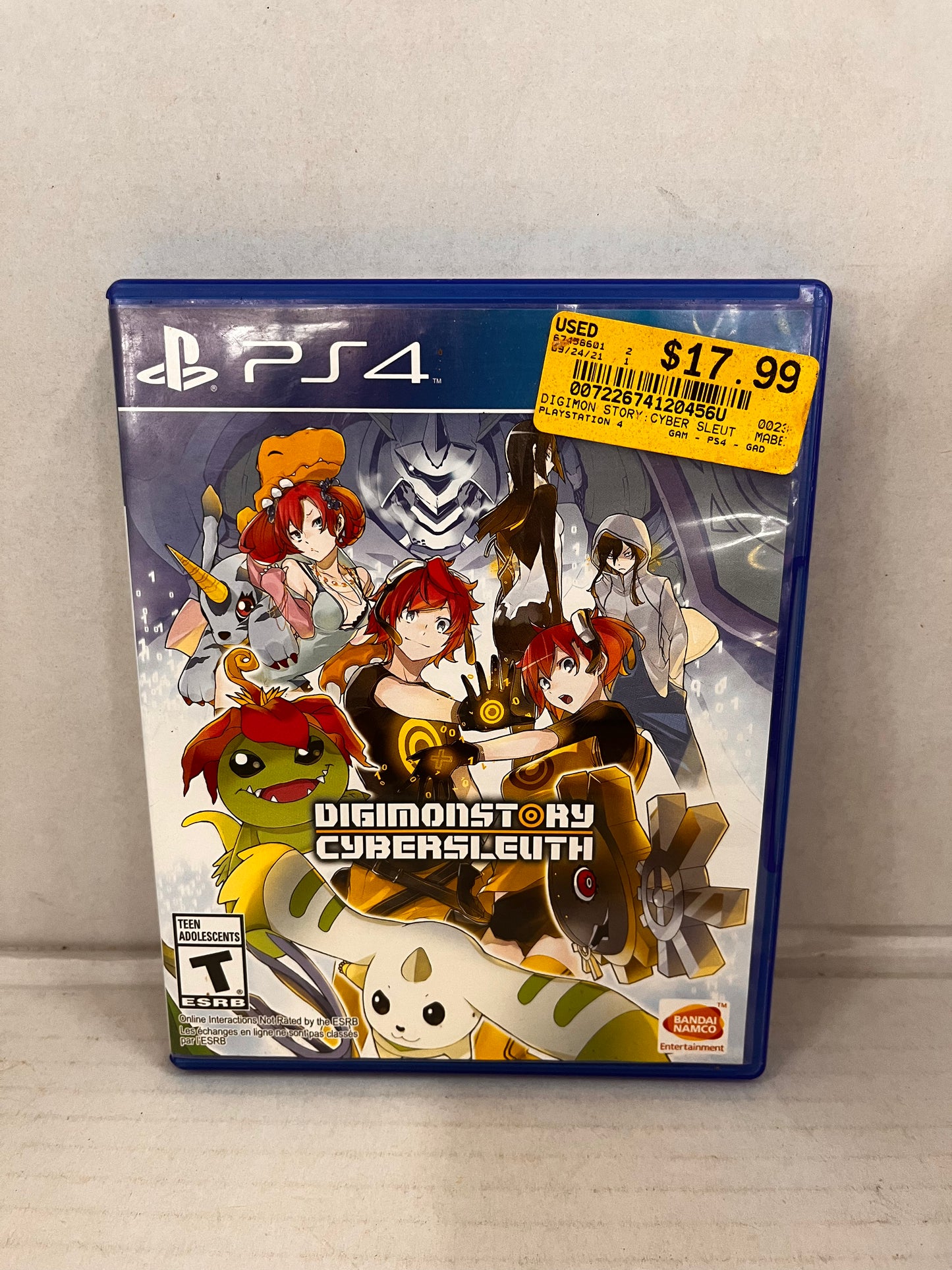 Digimon Story: Cyber Sleuth (Sony PlayStation 4, 2016)