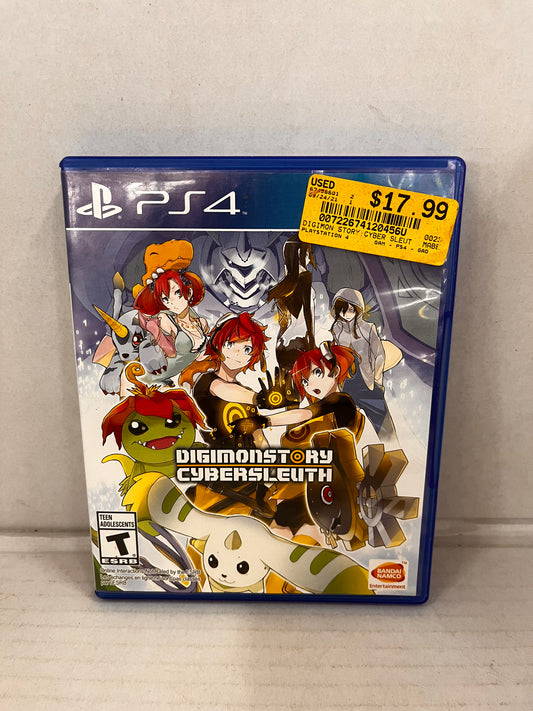 Digimon Story: Cyber Sleuth (Sony PlayStation 4, 2016)