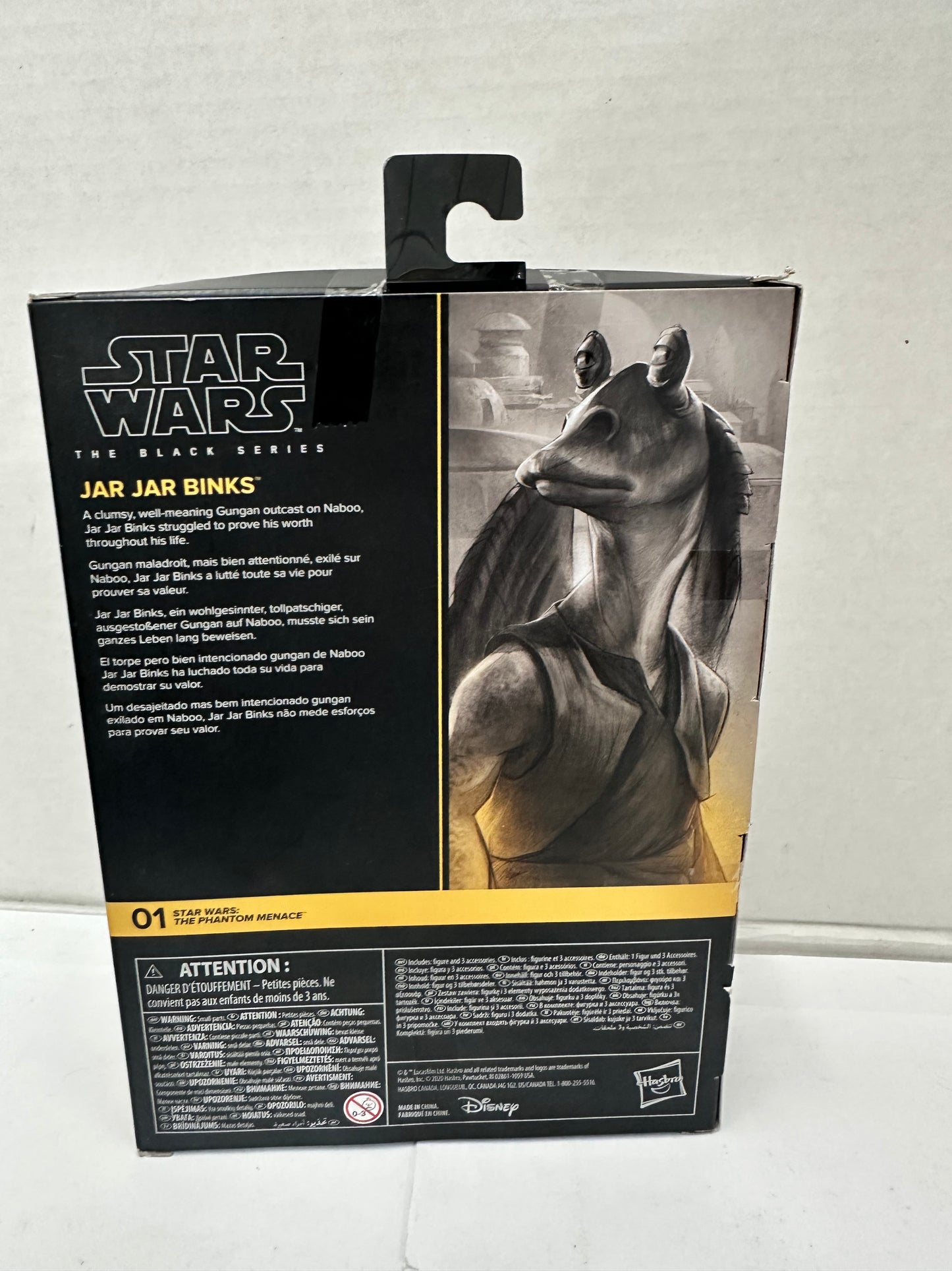 Star Wars Black Series Jar Jar Binks 6" Action Figure CIB
