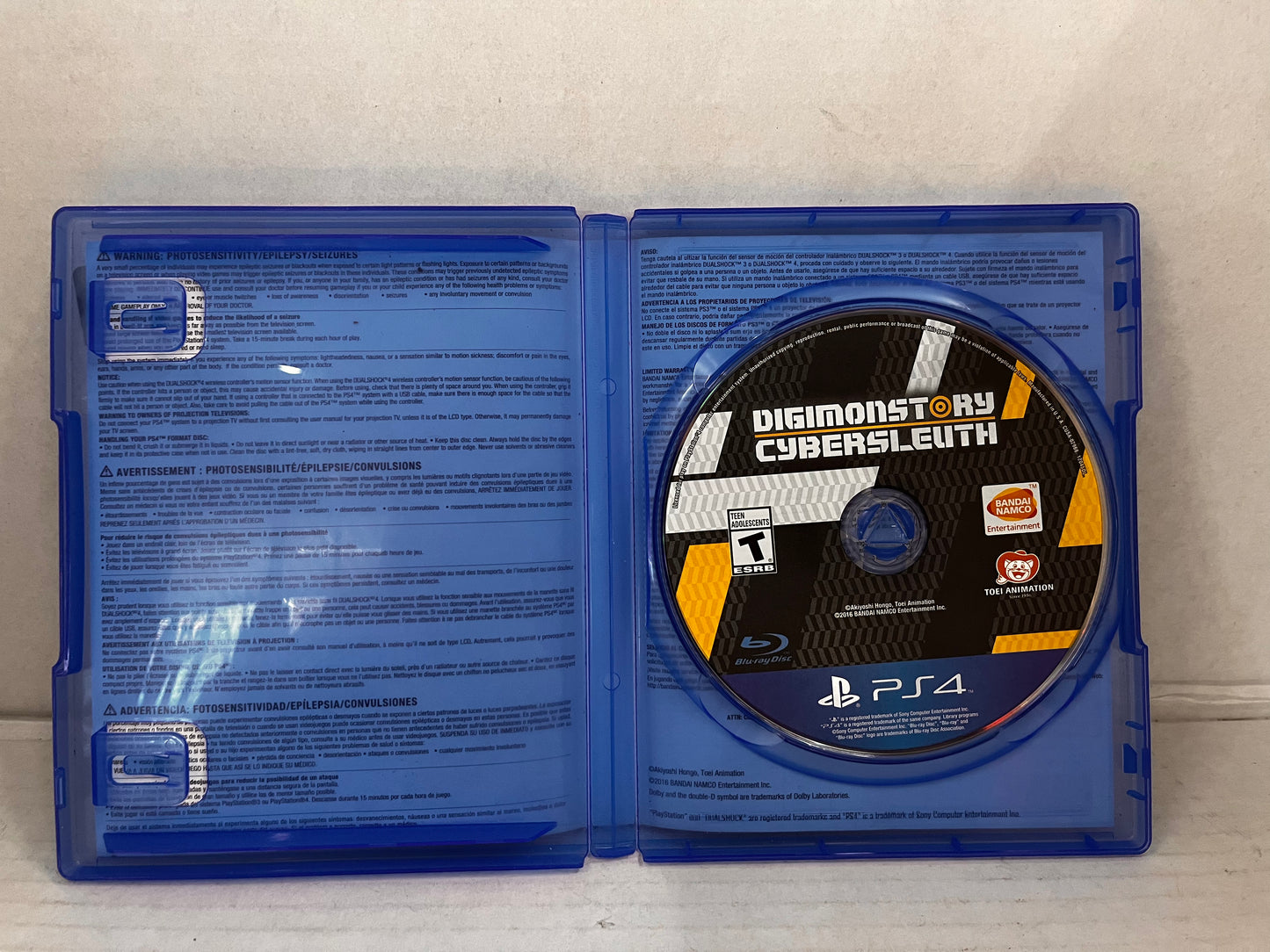 Digimon Story: Cyber Sleuth (Sony PlayStation 4, 2016)