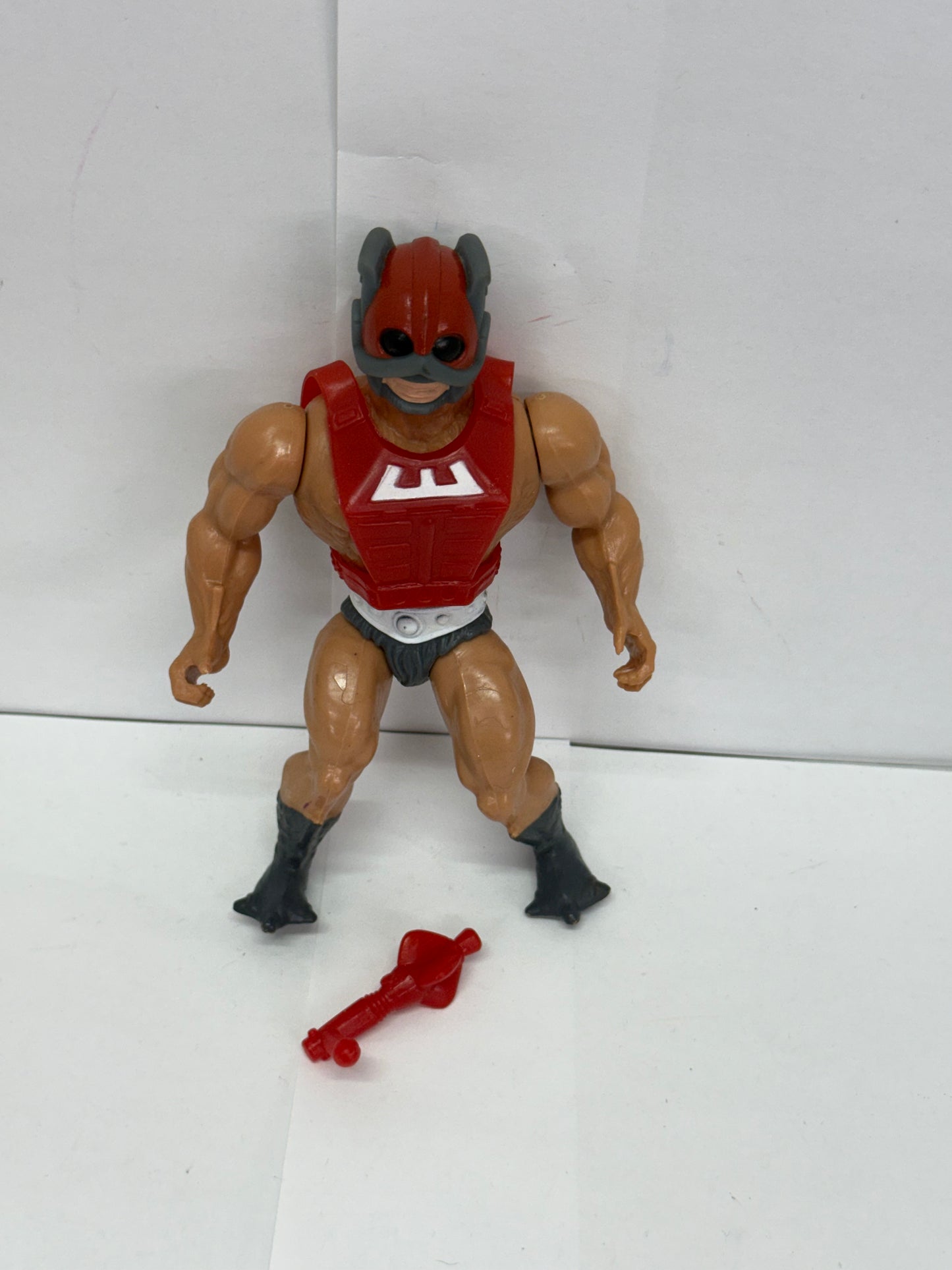 MOTU Vintage ZODAC Masters of the Universe 100% Loose Complete Action Figure #3
