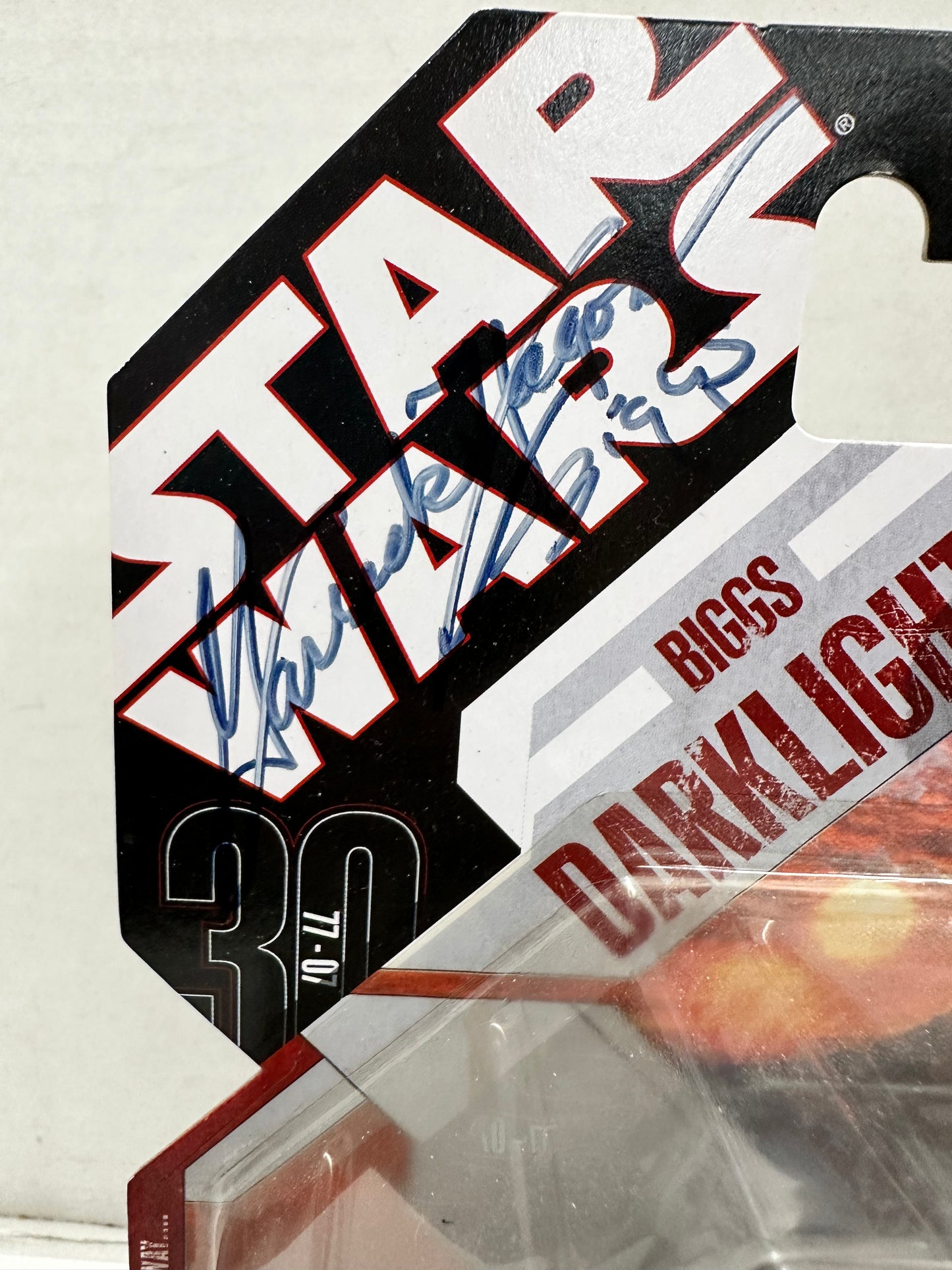 Star Wars BIGGS DARKLIGHTER 17 Figure 30th Anniversary Coin A New Hope