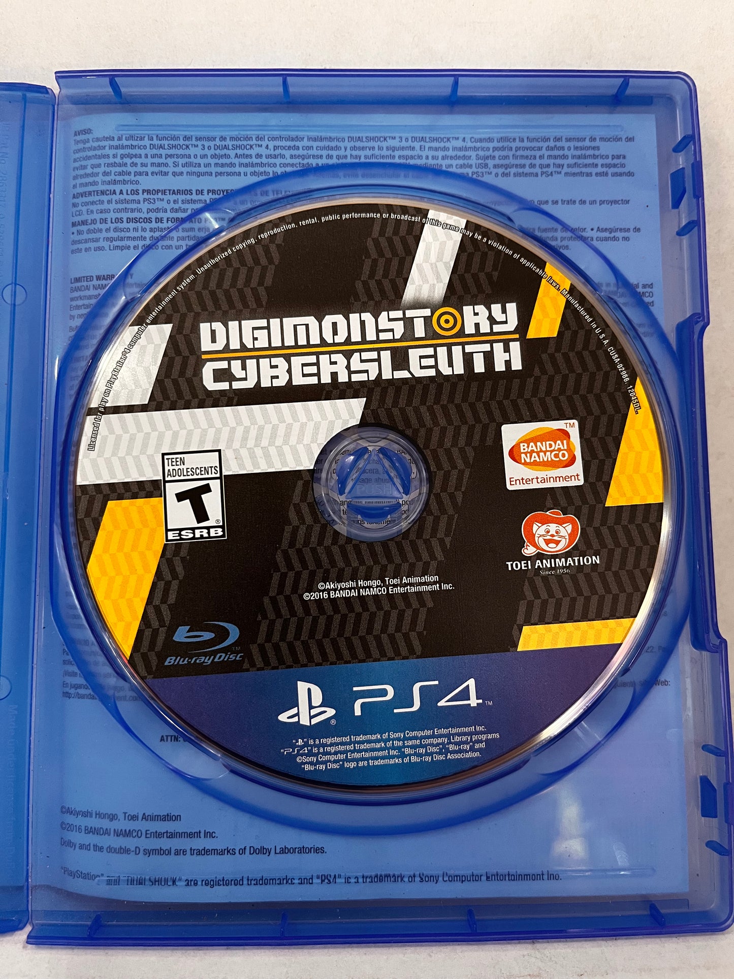 Digimon Story: Cyber Sleuth (Sony PlayStation 4, 2016)
