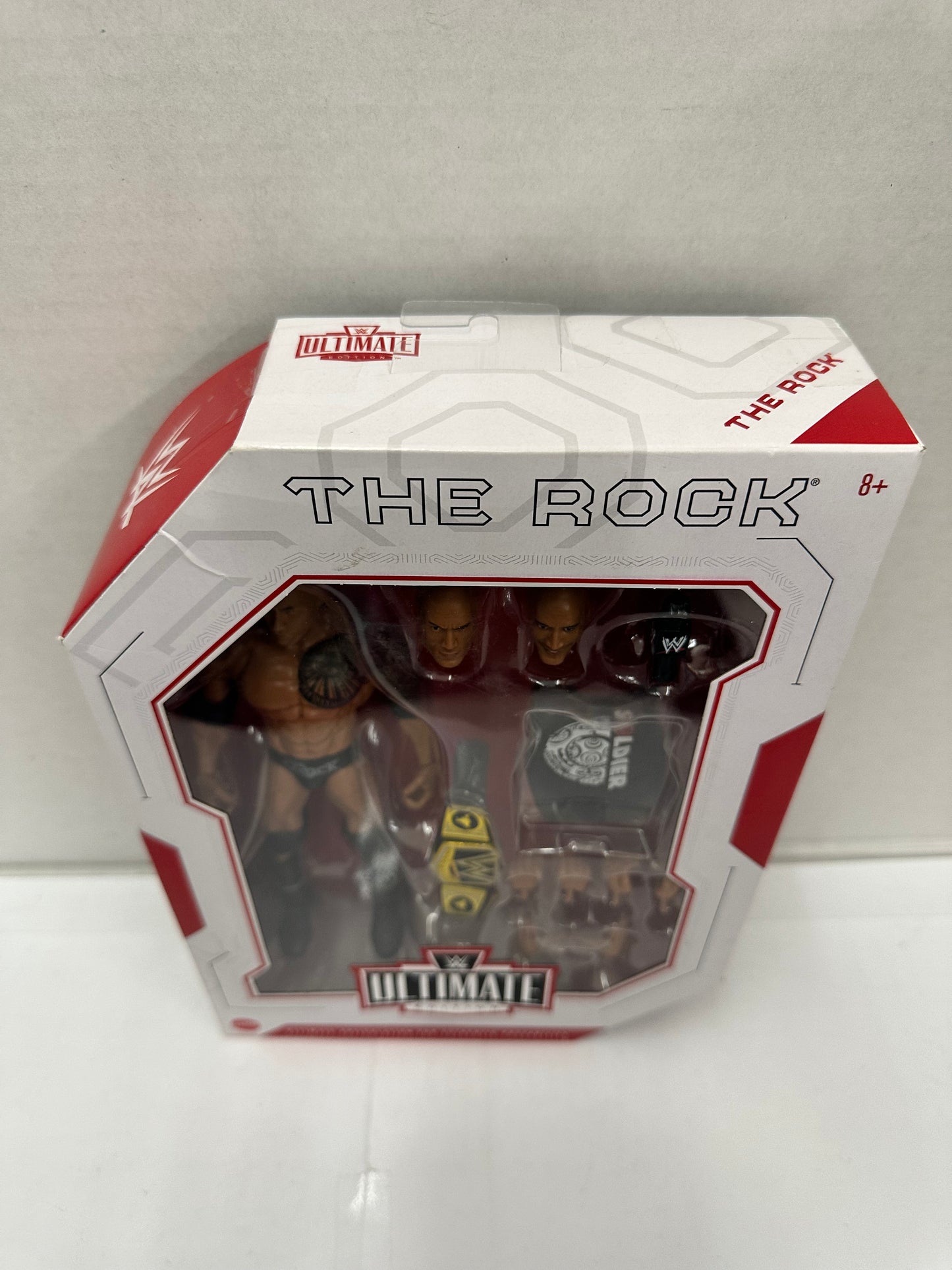 WWE Ultimate Edition The Rock 6" Action Figure Mattel - Open Box