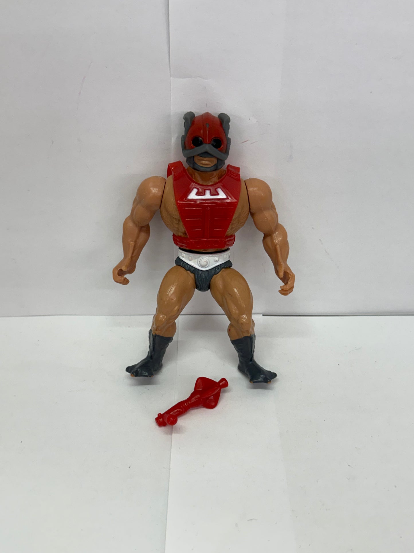 MOTU Vintage ZODAC Masters of the Universe 100% Loose Complete Action Figure #4