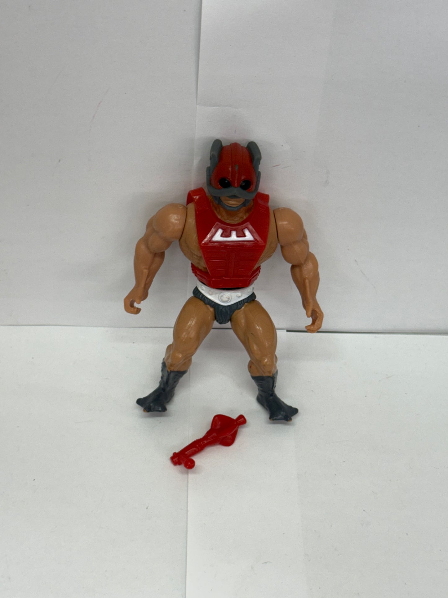 MOTU Vintage ZODAC Masters of the Universe 100% Loose Complete Action Figure #4