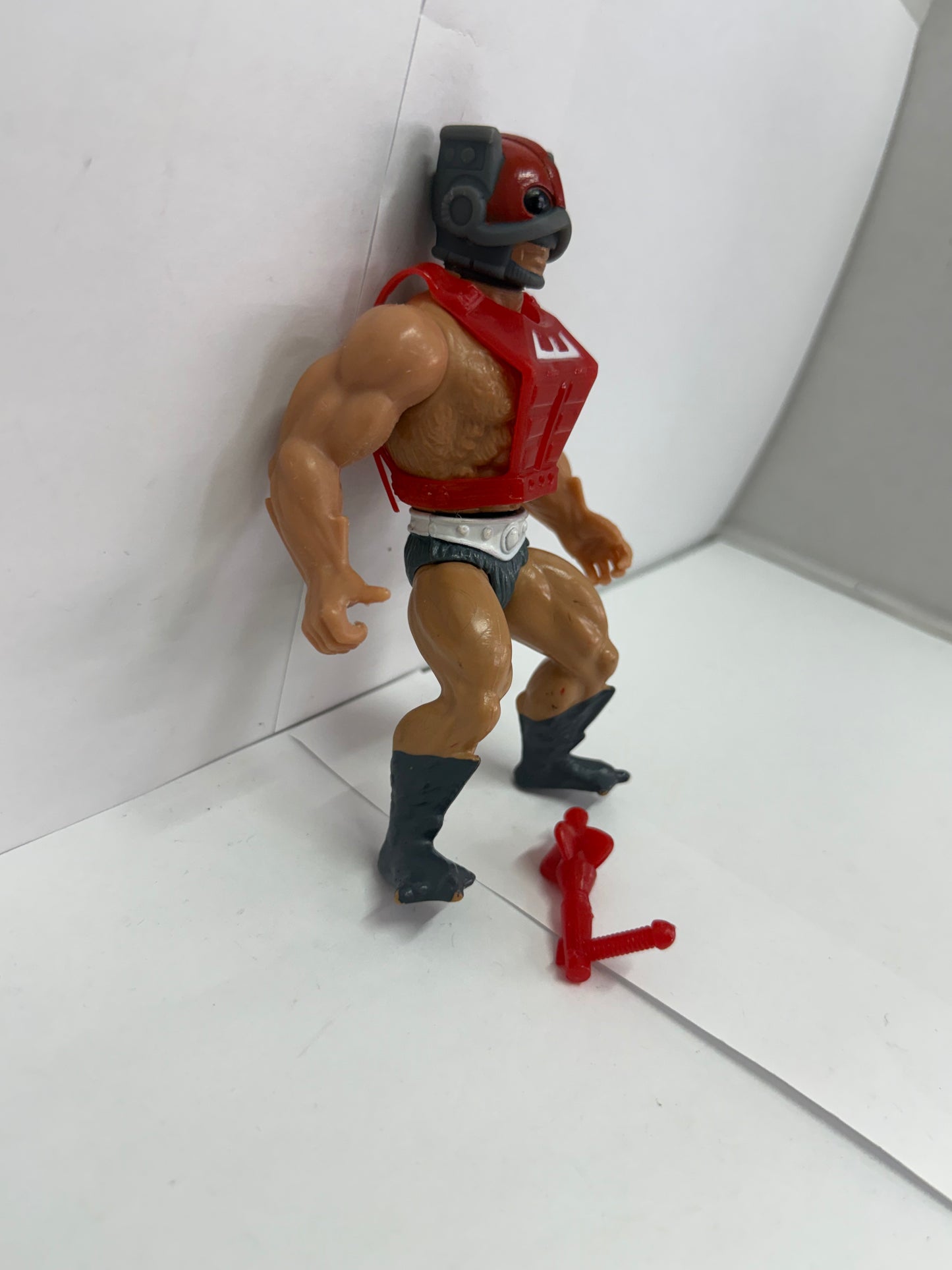 MOTU Vintage ZODAC Masters of the Universe 100% Loose Complete Action Figure #4