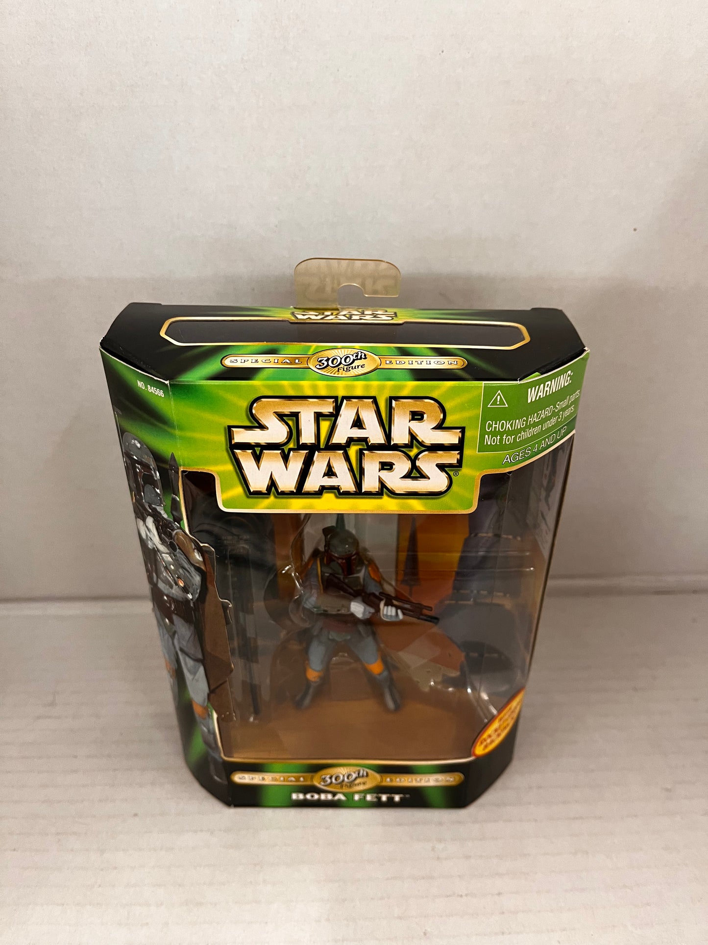 Star Wars 300th Figure Special Edition Boba Fett With Rocket-Firing Backpack