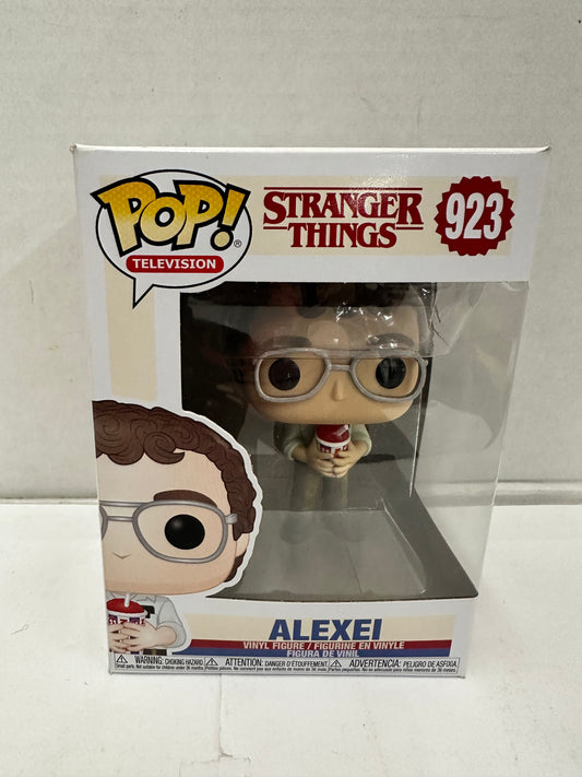 Funko Pop! Vinyl: Netflix - Stranger Things - Alexei #923