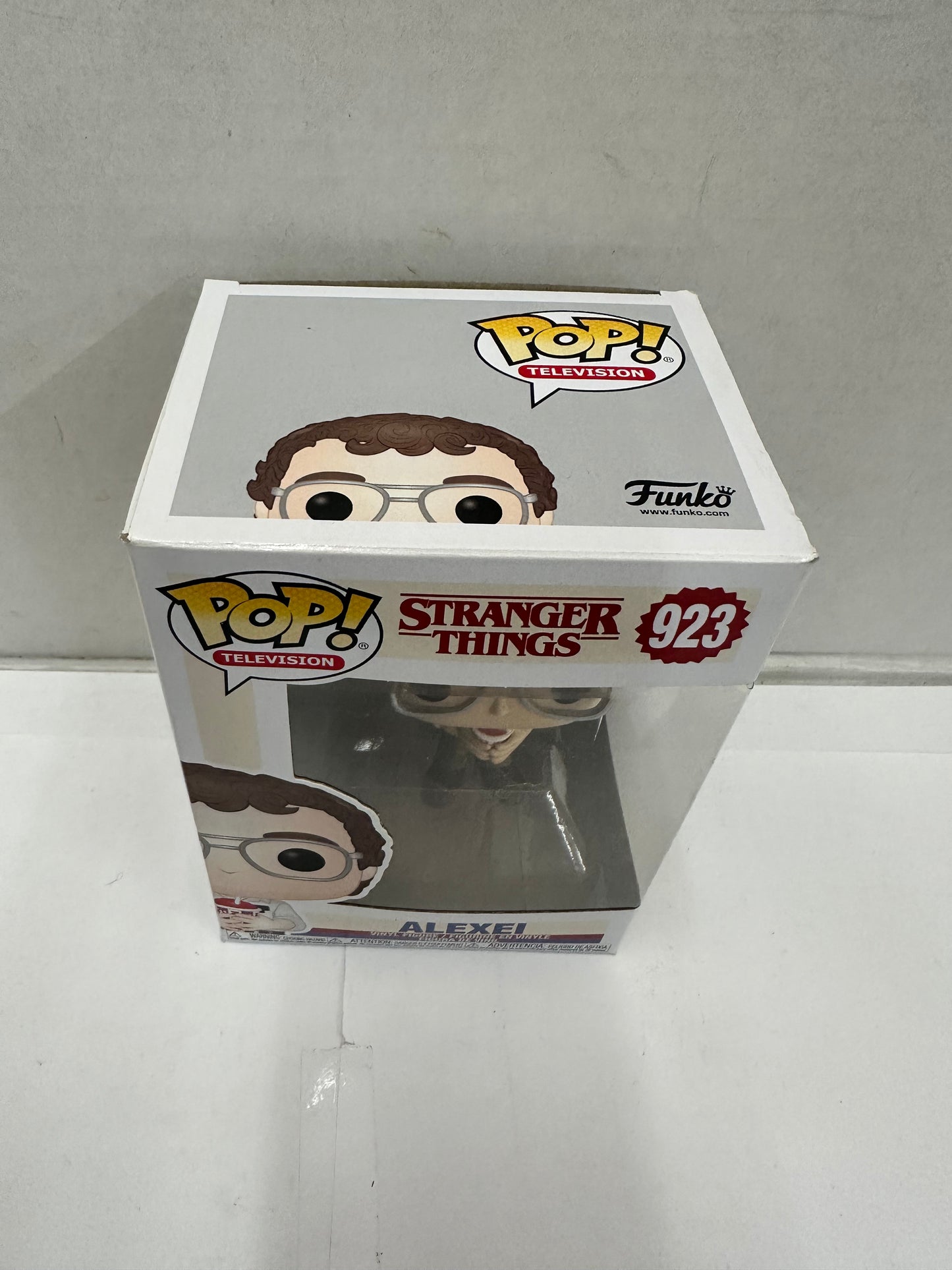 Funko Pop! Vinyl: Netflix - Stranger Things - Alexei #923
