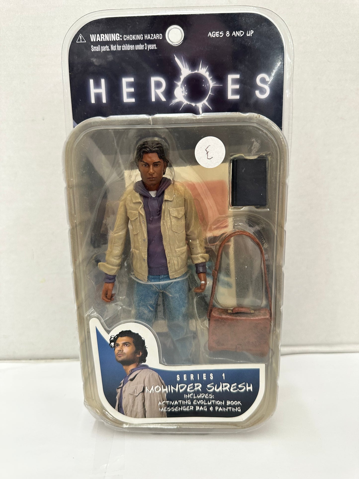 Mezco Toys Heroes TV Show Series 1 Mohinder Suresh 7" Action Figure