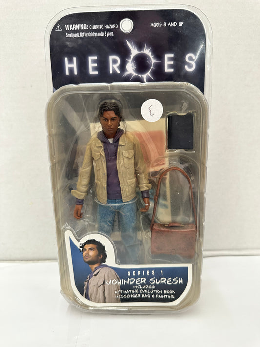 Mezco Toys Heroes TV Show Series 1 Mohinder Suresh 7" Action Figure