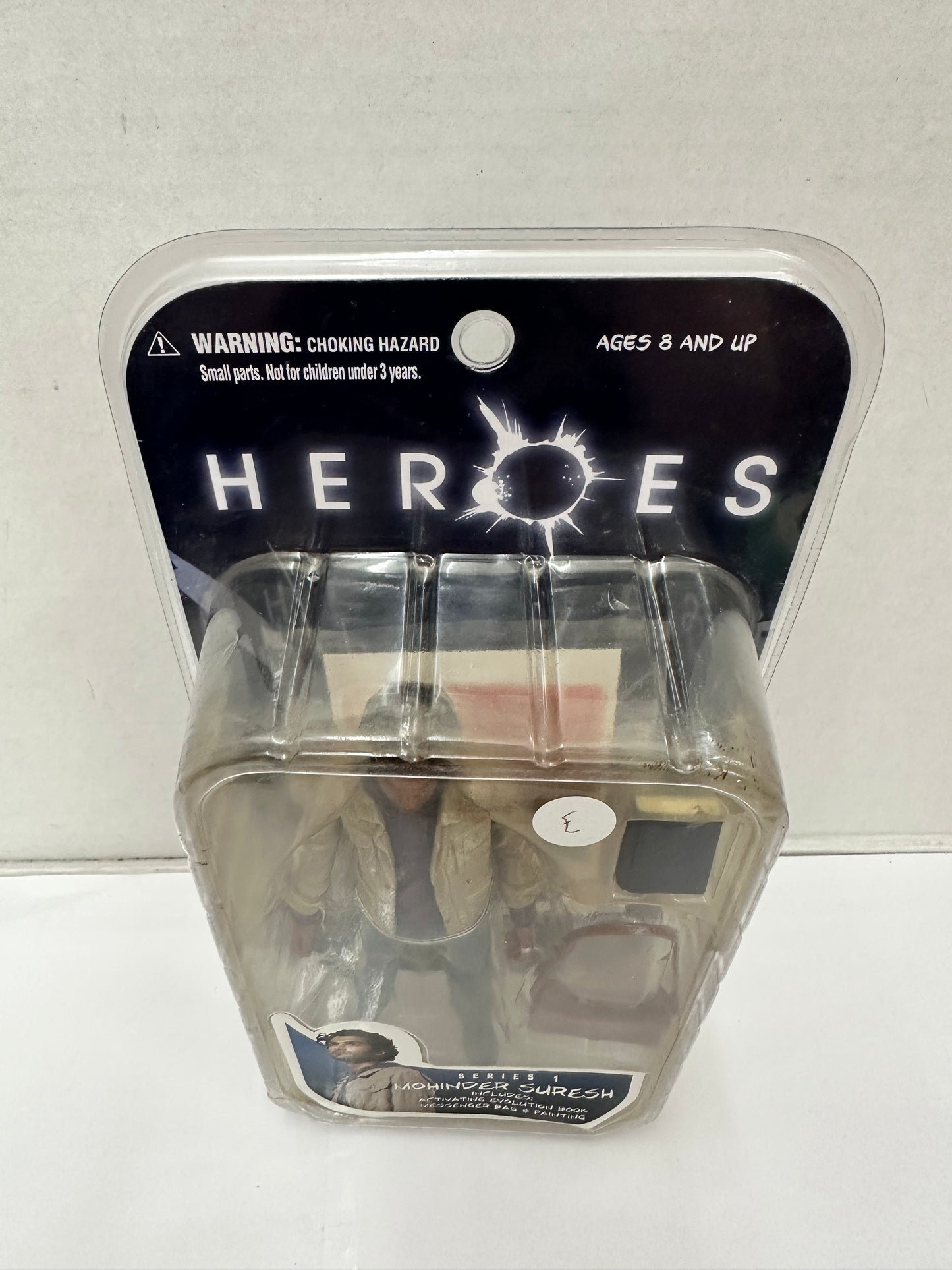 Mezco Toys Heroes TV Show Series 1 Mohinder Suresh 7" Action Figure
