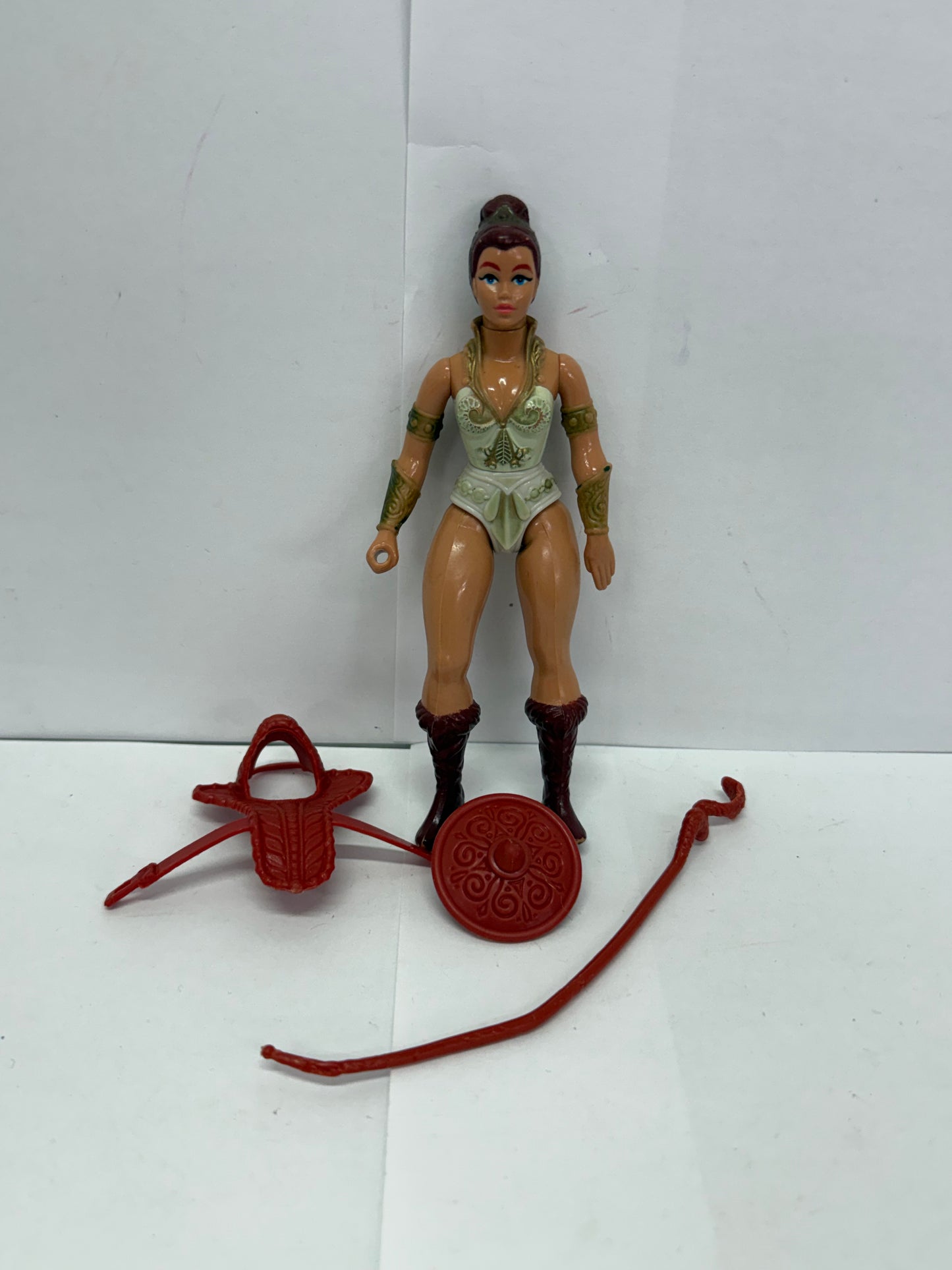 Vtg TEELA Masters of the Universe Action Figure COMPLETE MOTU #3