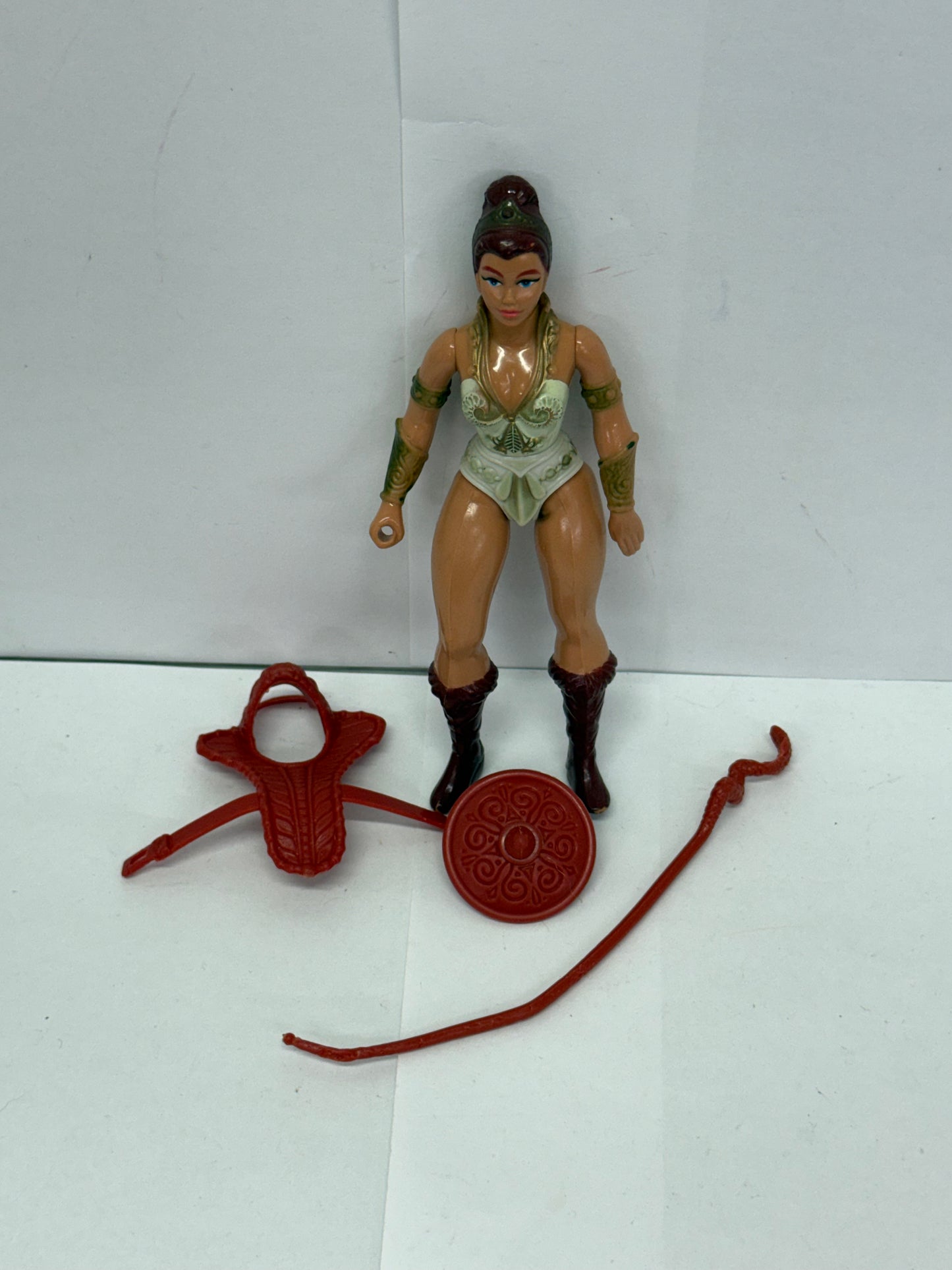 Vtg TEELA Masters of the Universe Action Figure COMPLETE MOTU #3