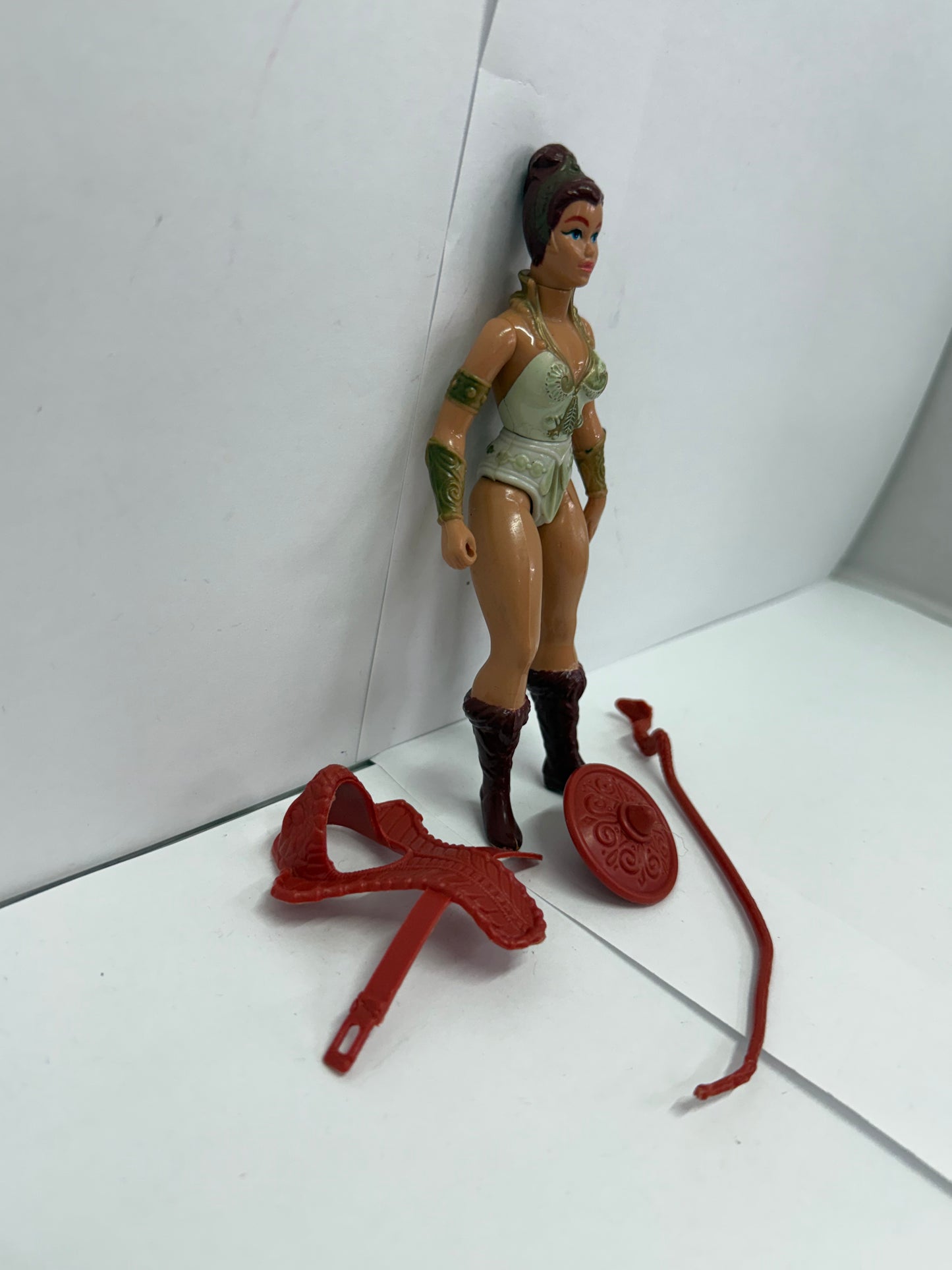 Vtg TEELA Masters of the Universe Action Figure COMPLETE MOTU #3
